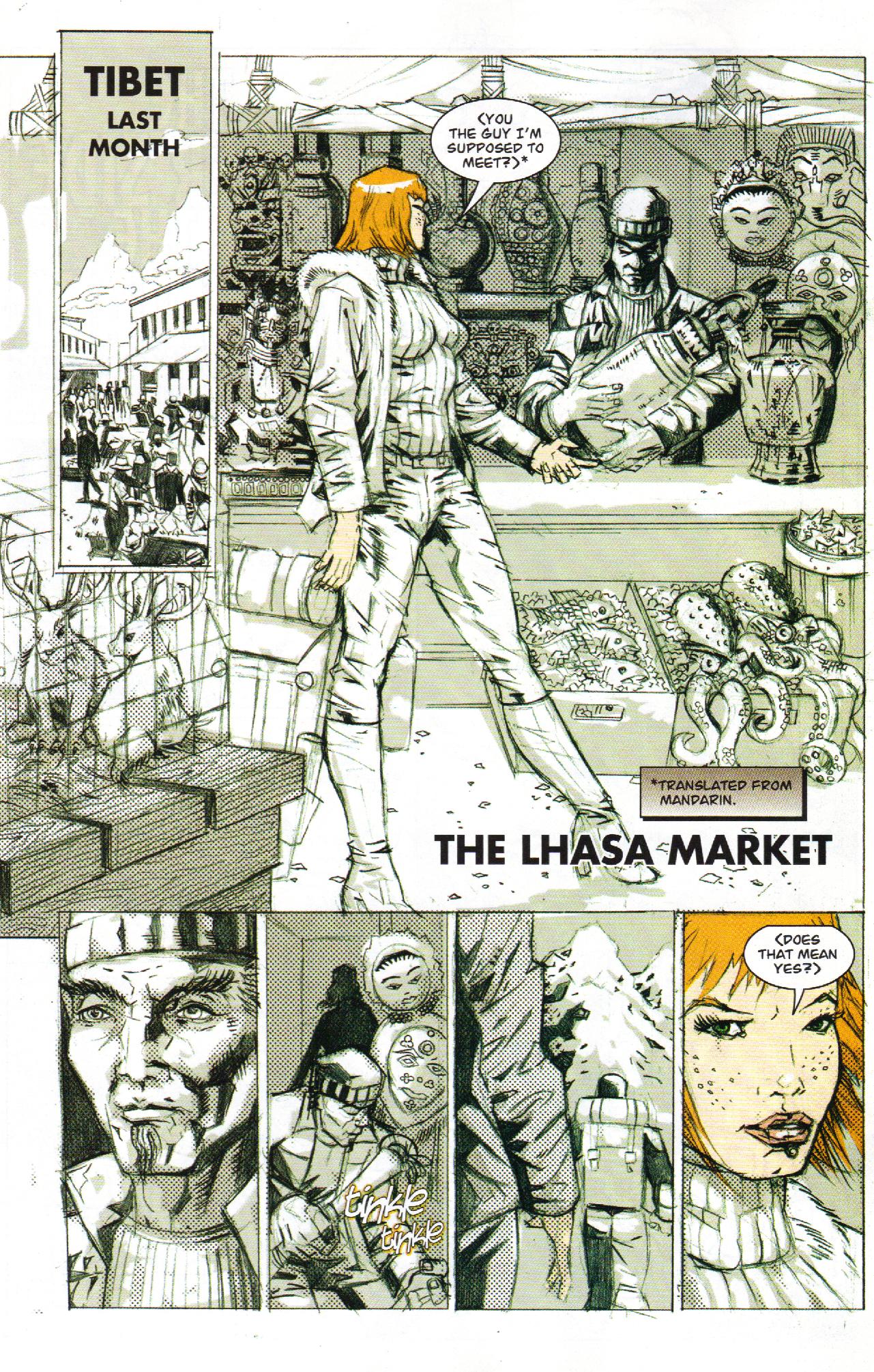 Read online Proof comic -  Issue #20 - 19