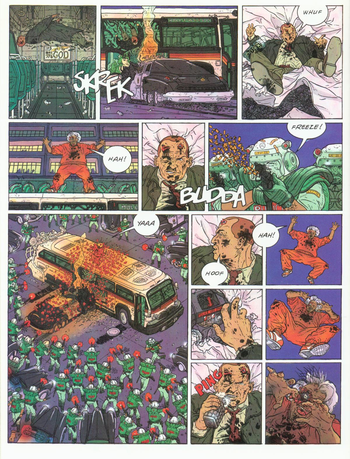 Read online Hard Boiled comic -  Issue #2 - 34