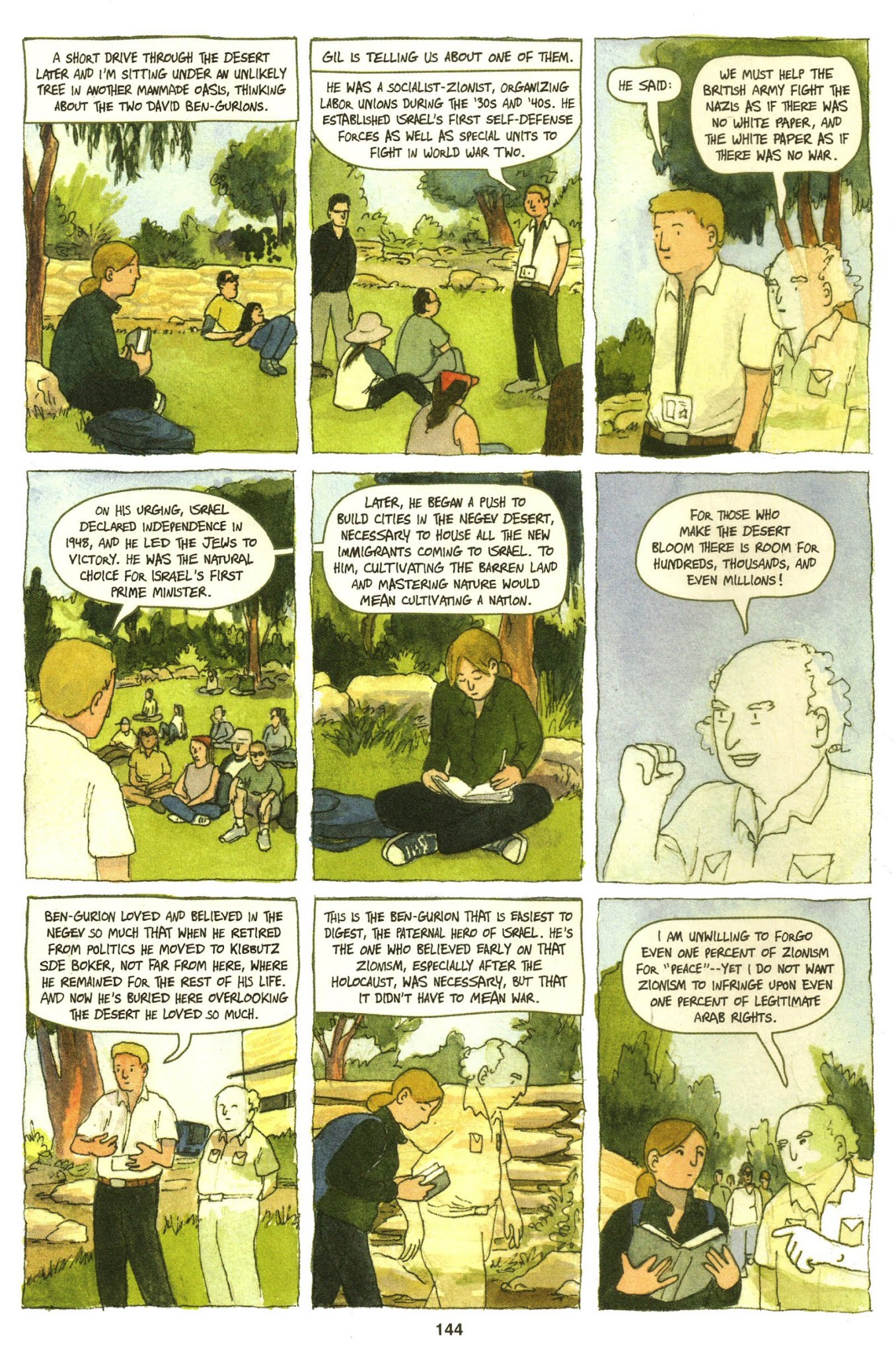 Read online How to Understand Israel In 60 Days or Less comic -  Issue # TPB - 144