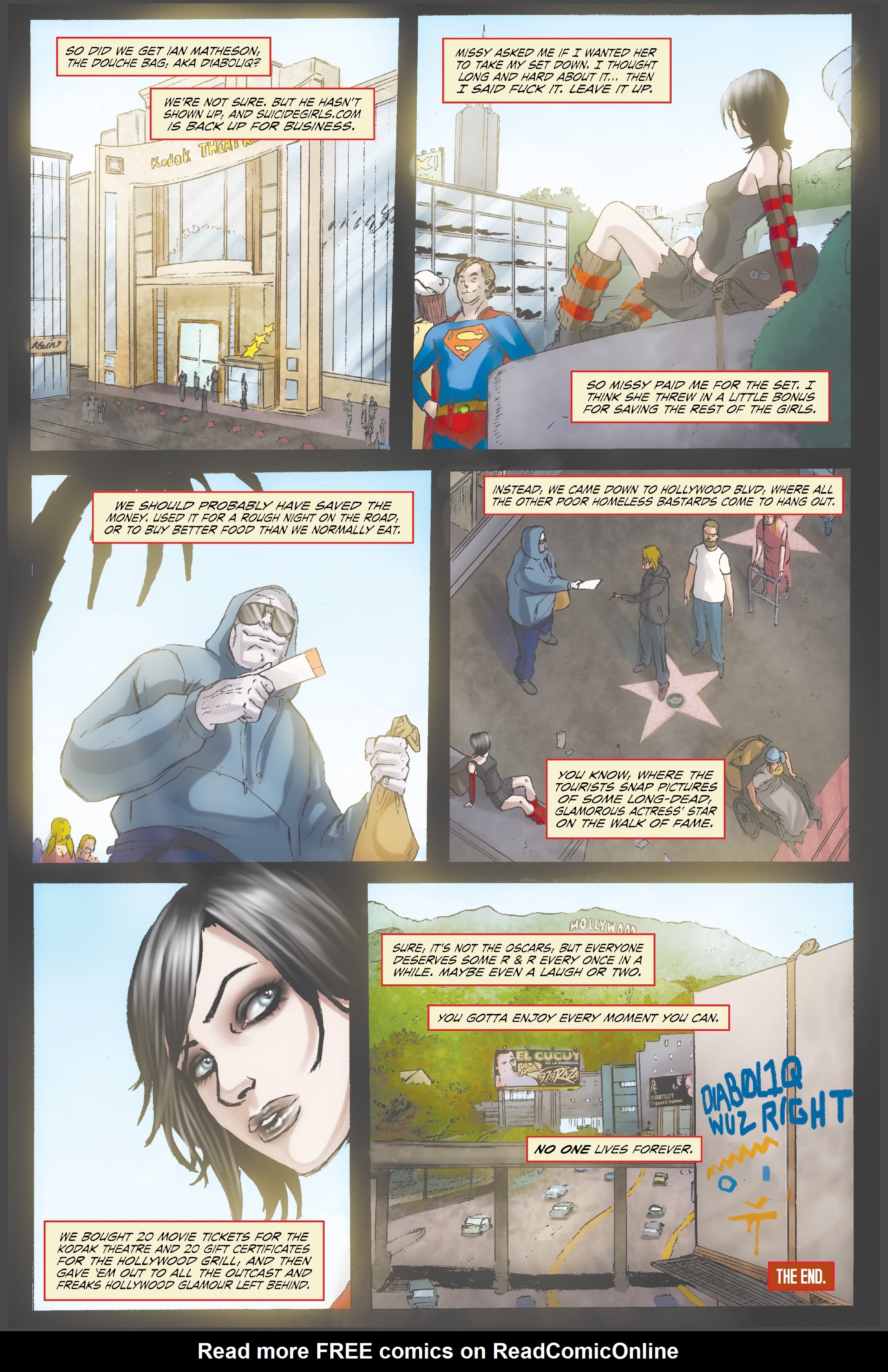 Read online Hack/Slash Deluxe comic -  Issue # TPB 2 (Part 3) - 94