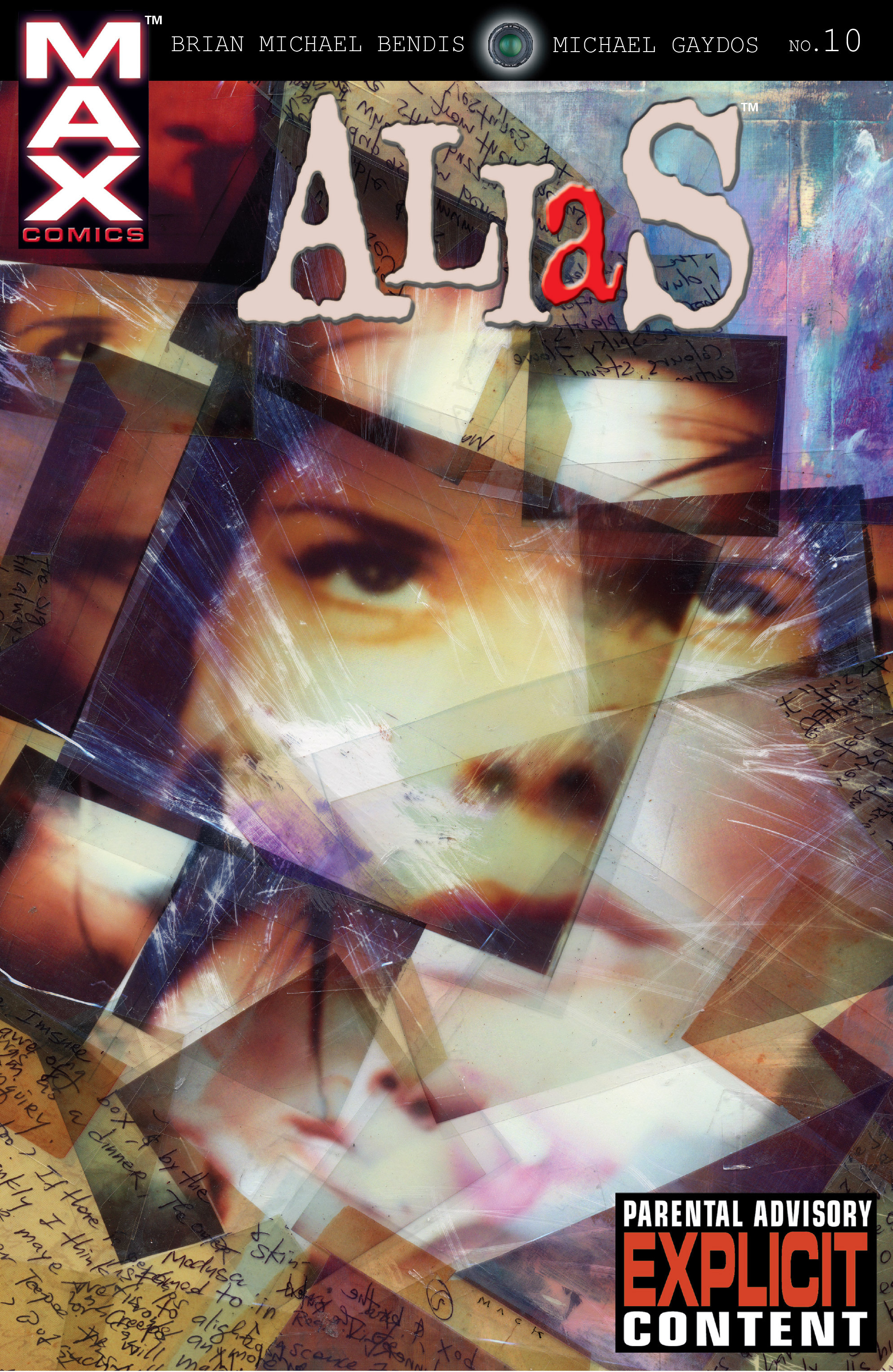 Read online Alias comic -  Issue #10 - 1