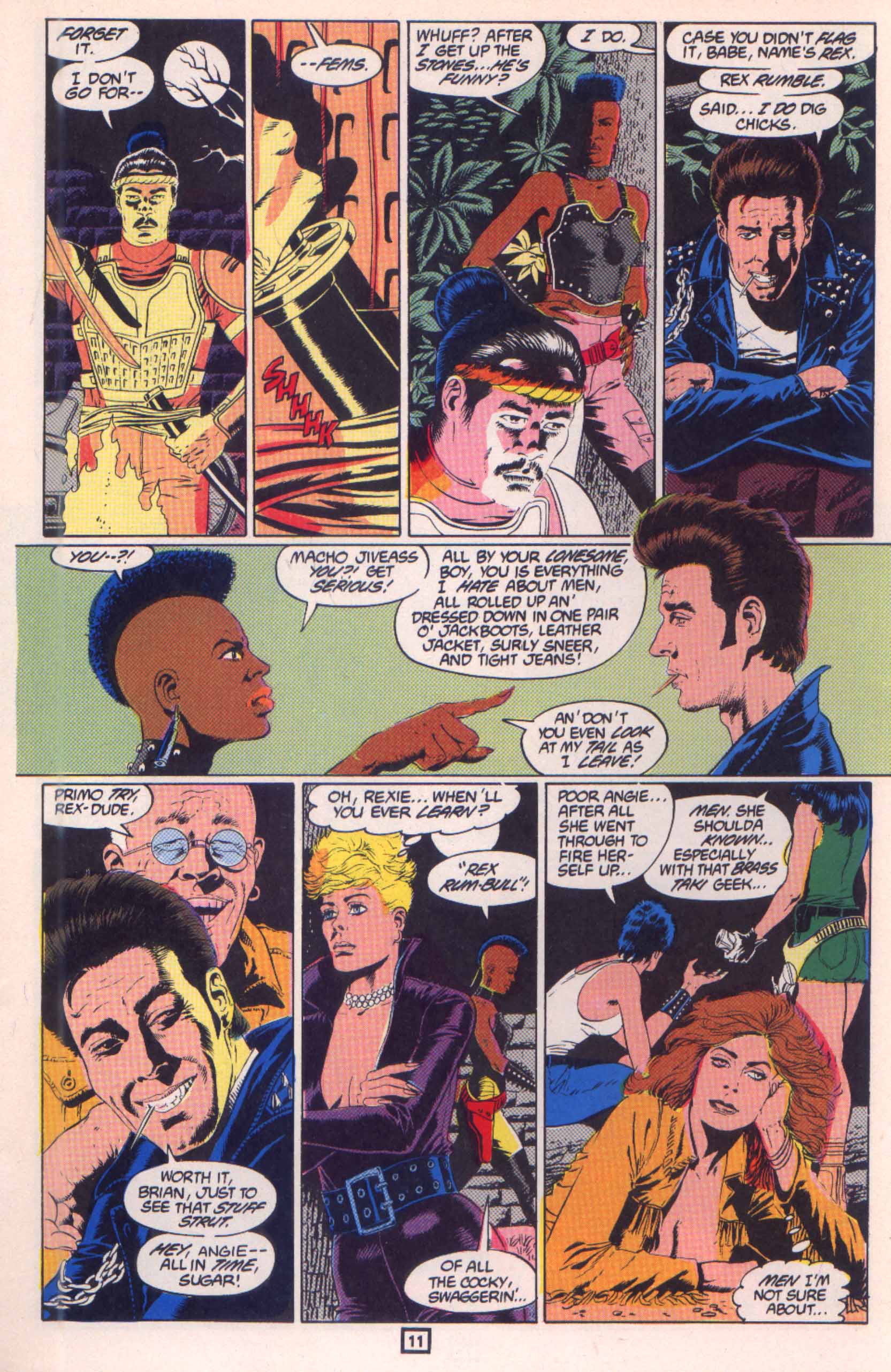 Read online Slash Maraud comic -  Issue #4 - 12