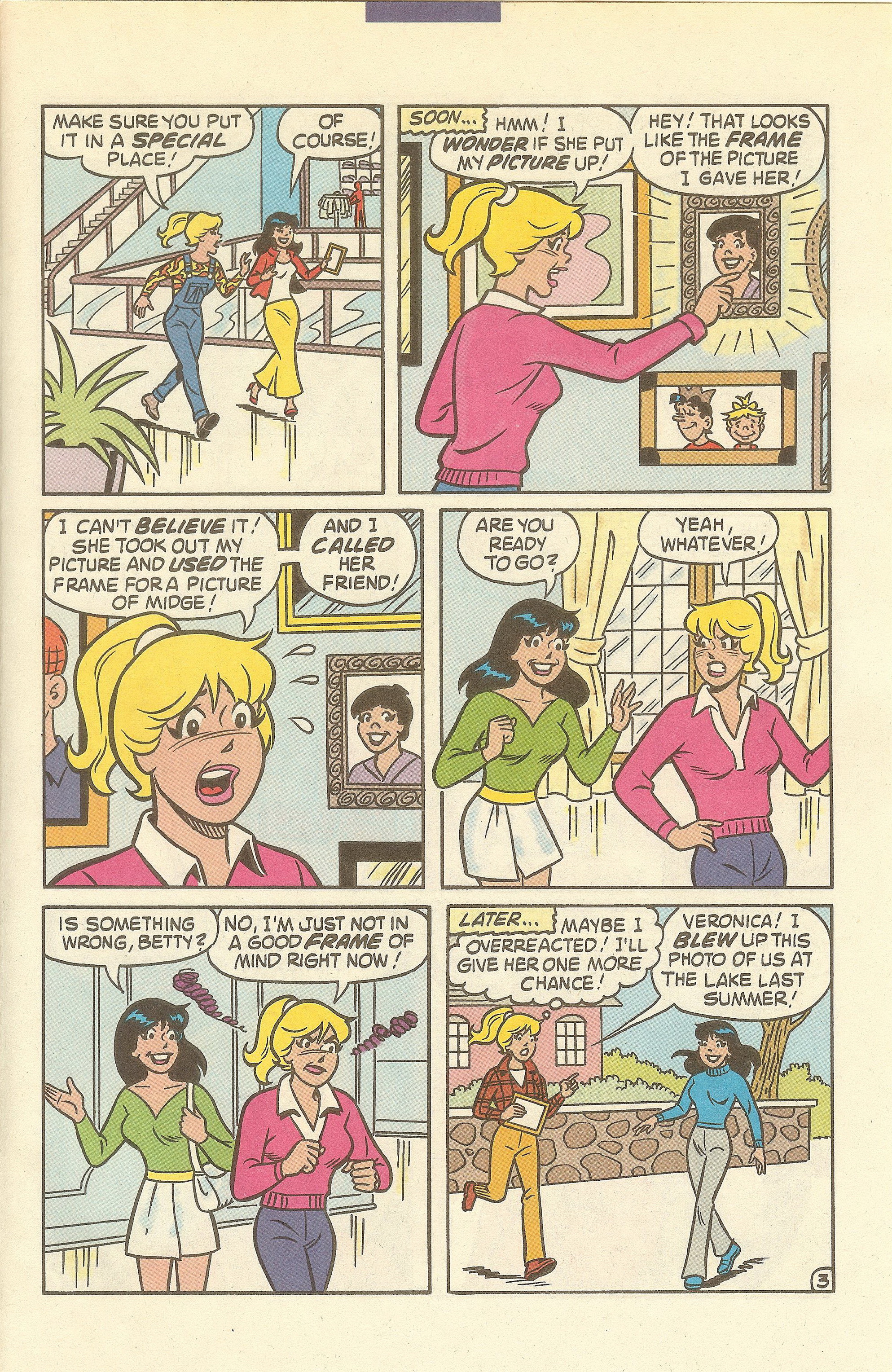 Read online Betty & Veronica Spectacular comic -  Issue #29 - 31