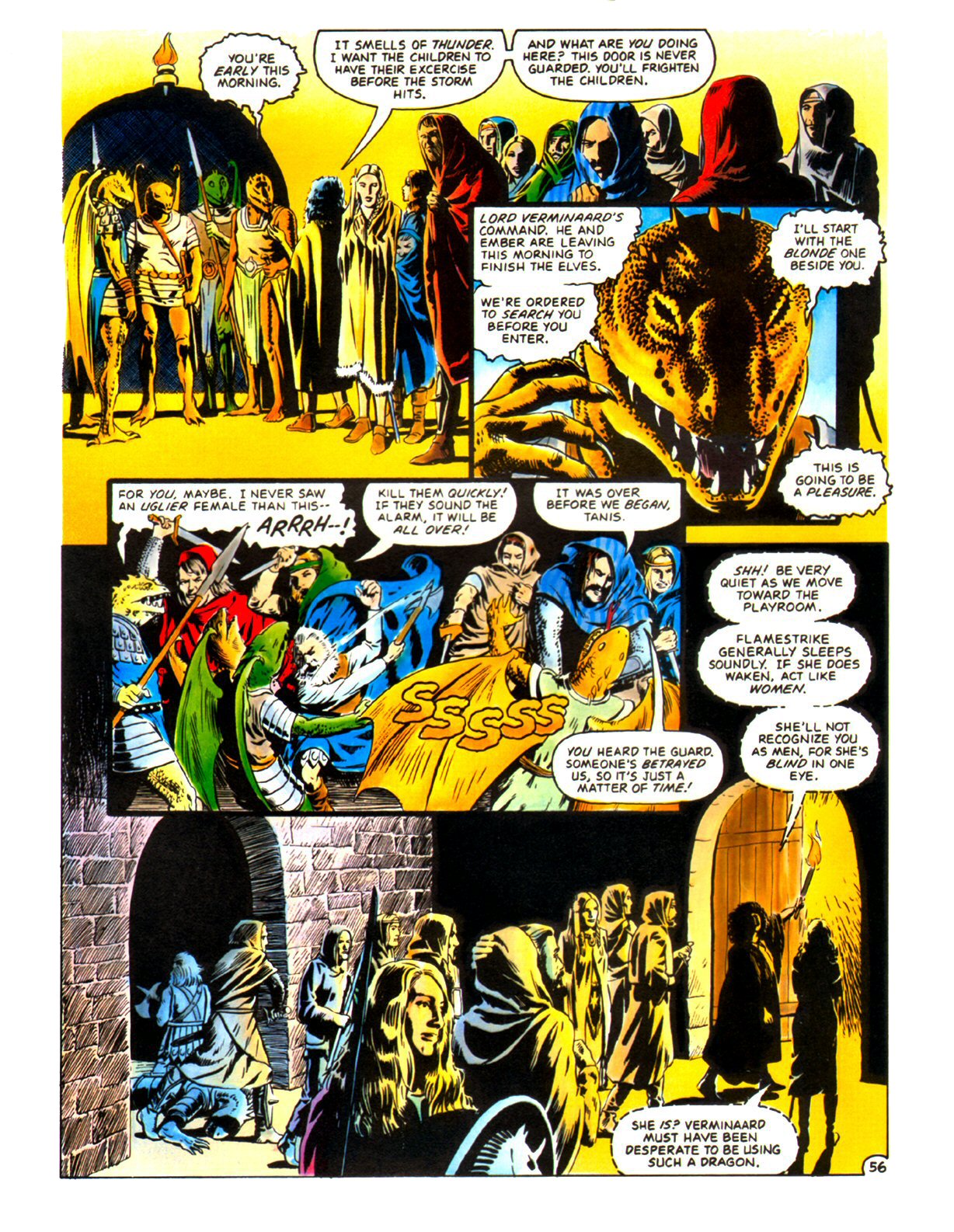 Read online Dragonlance Saga comic -  Issue #2 - 61