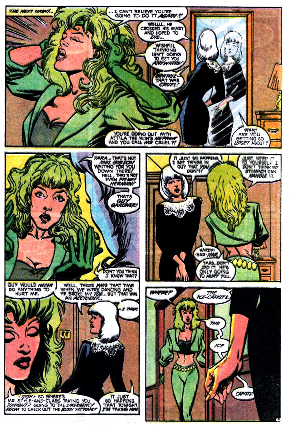 Read online Justice League America comic -  Issue #45 - 6