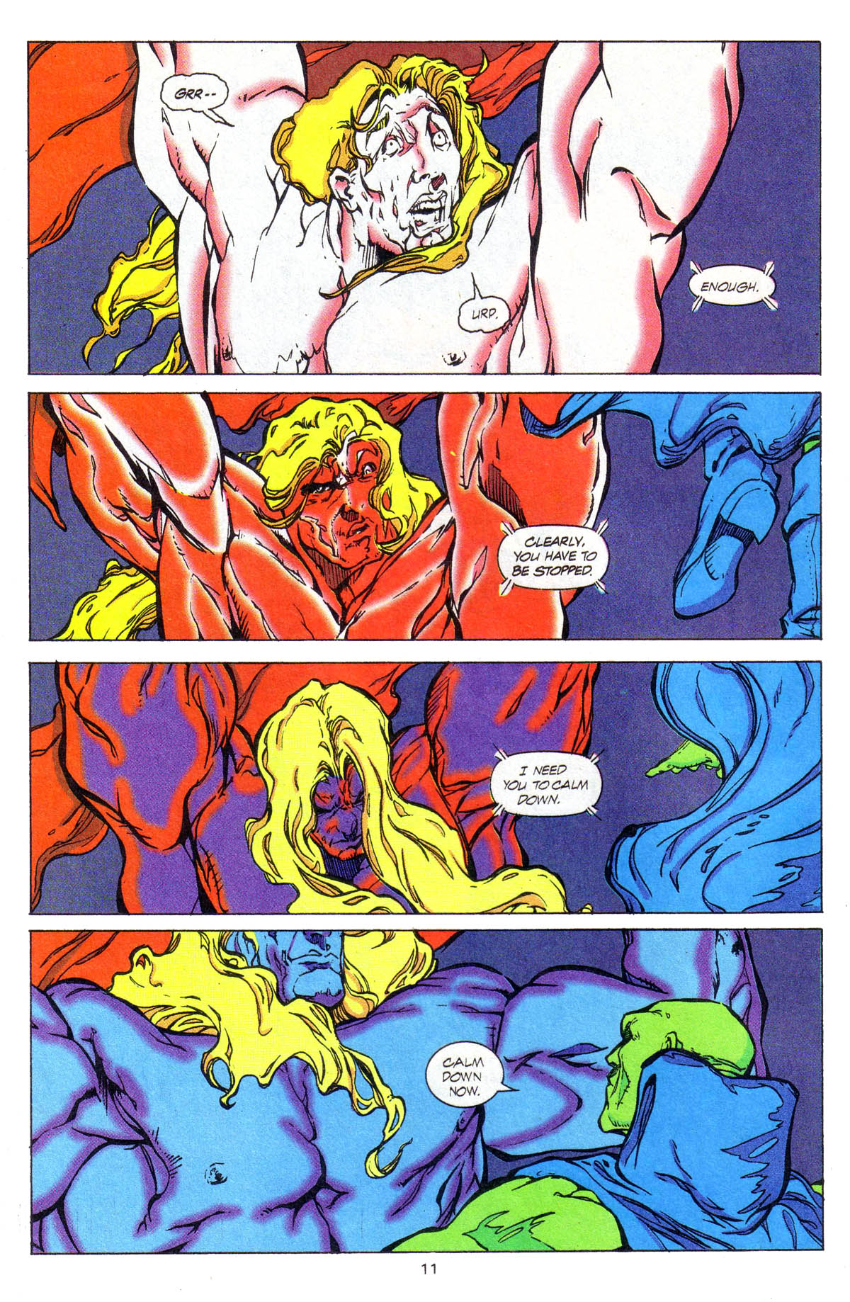 Read online Loose Cannon comic -  Issue #4 - 10