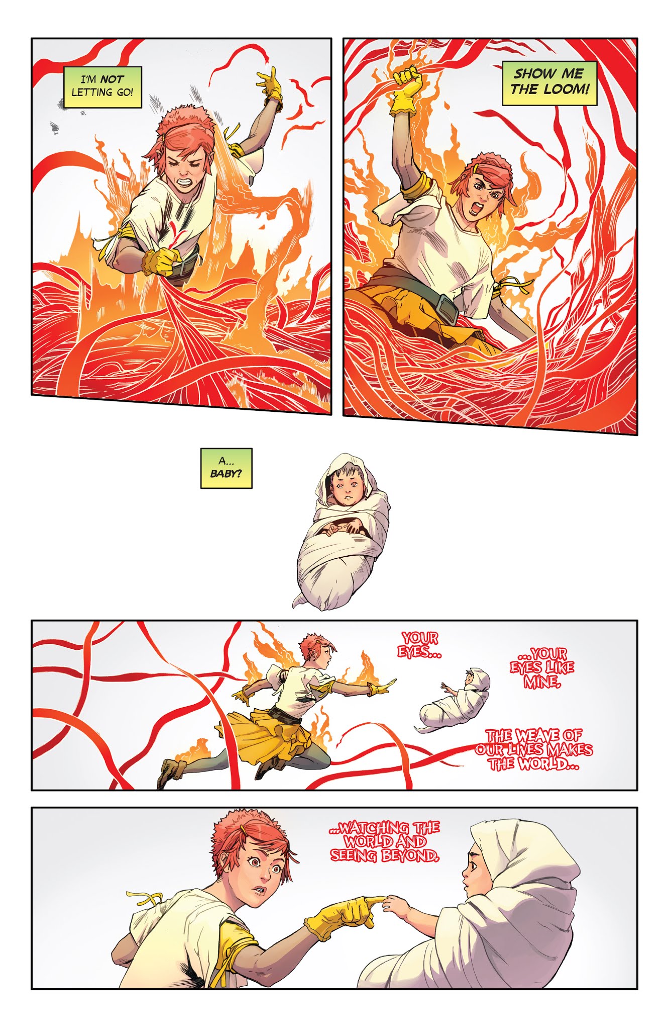 Read online Wayward comic -  Issue #26 - 17