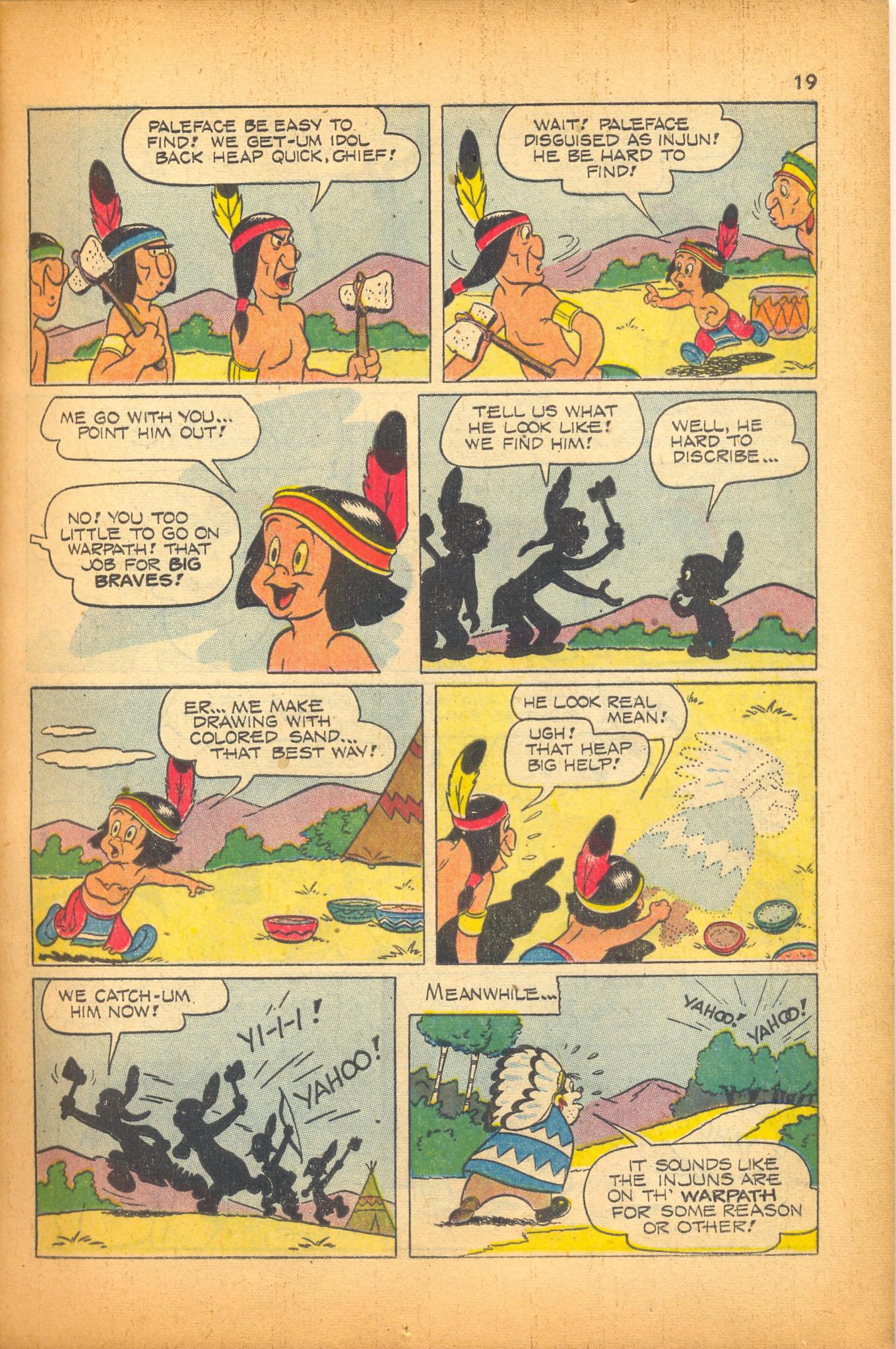 Read online Walt Disney's Silly Symphonies comic -  Issue #2 - 21