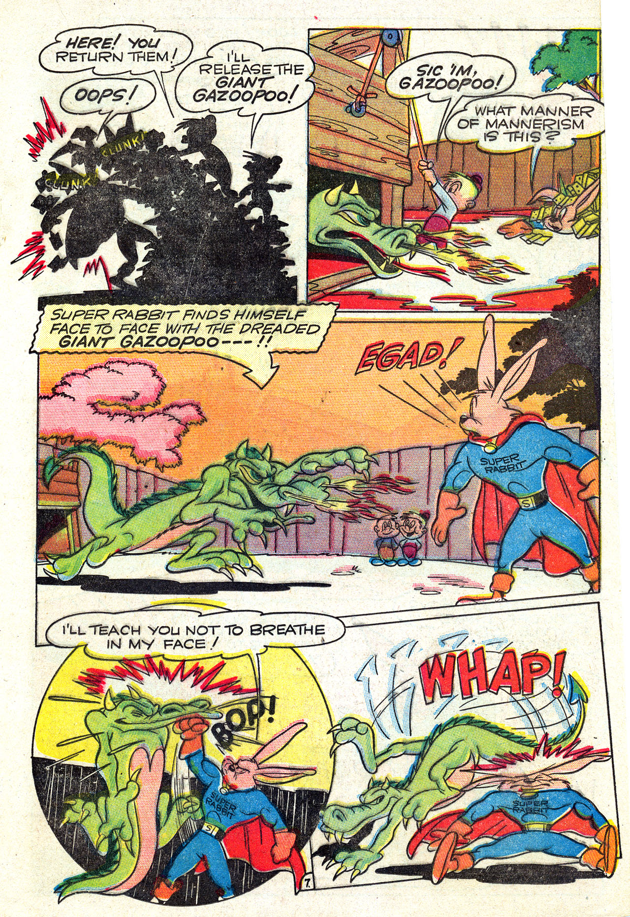 Read online Super Rabbit comic -  Issue #12 - 19