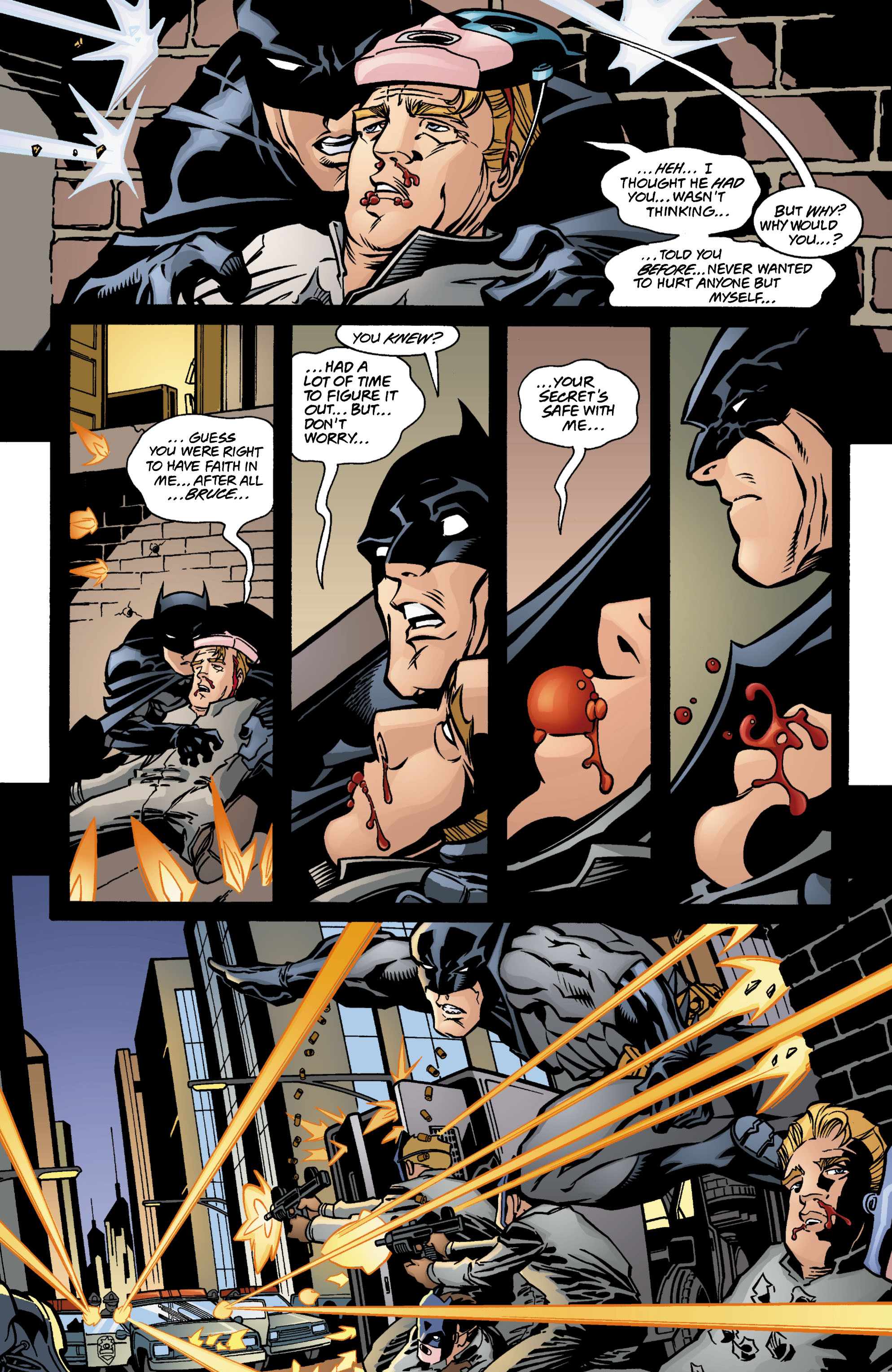 Read online Batman (1940) comic -  Issue #583 - 18