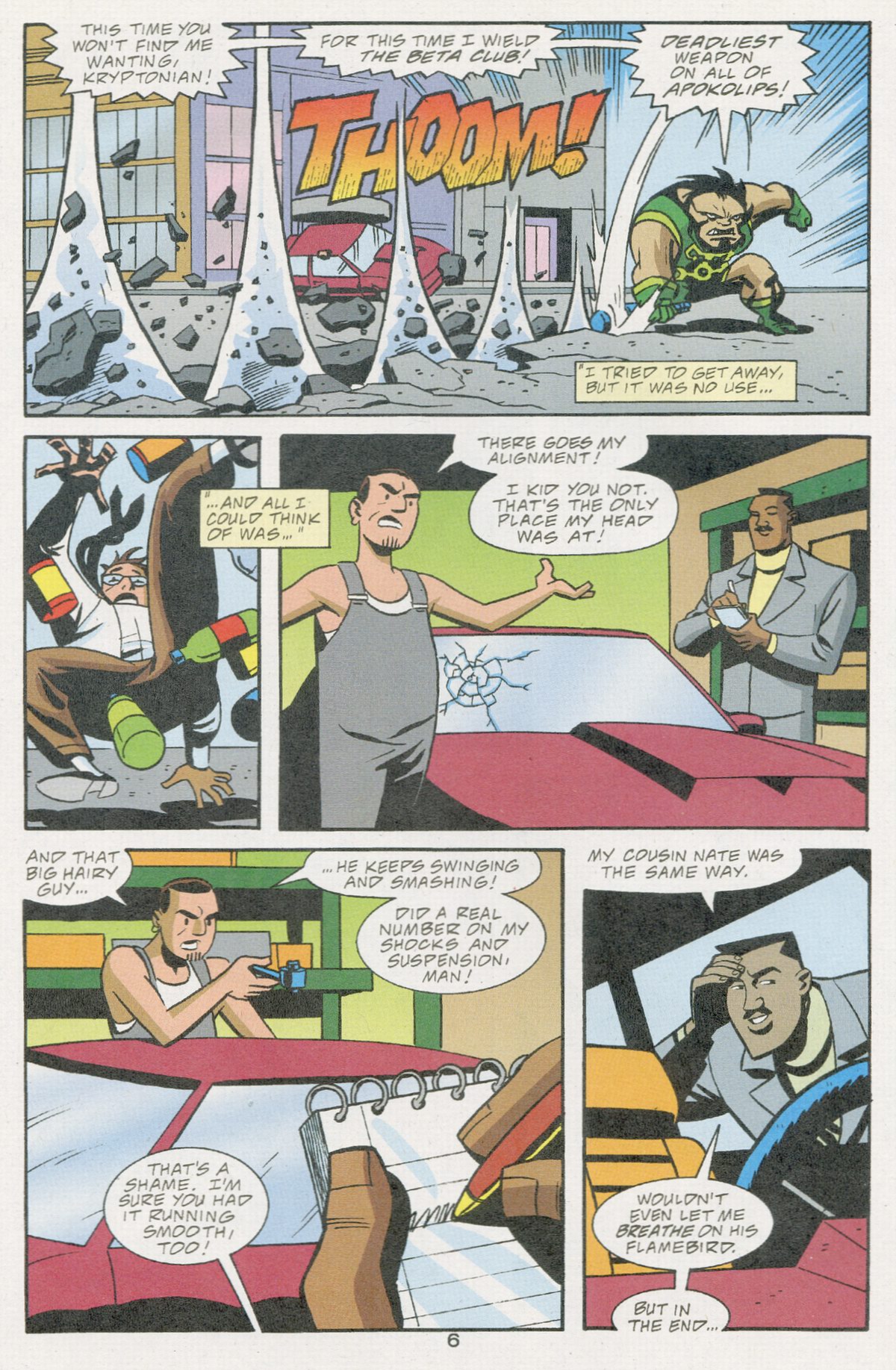 Superman Adventures Issue #57 #60 - English 7