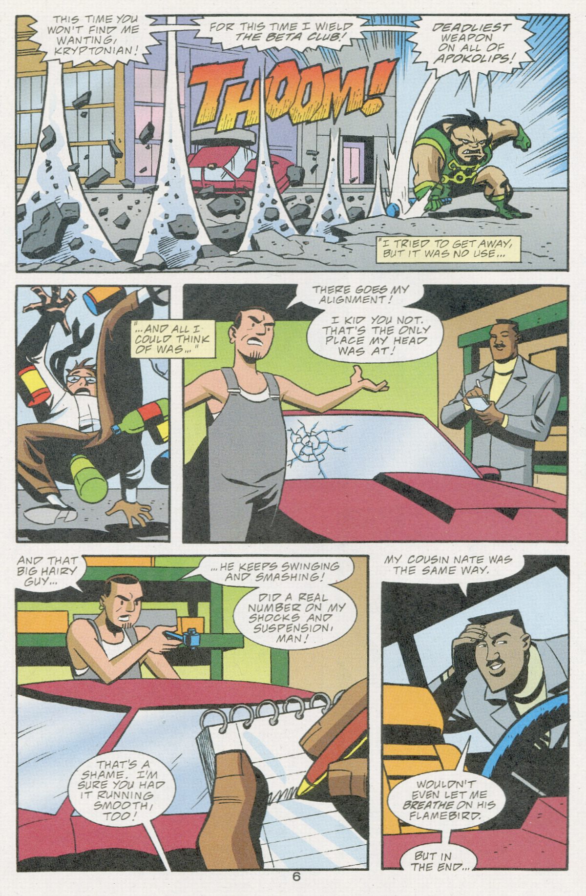 Read online Superman Adventures comic -  Issue #57 - 7