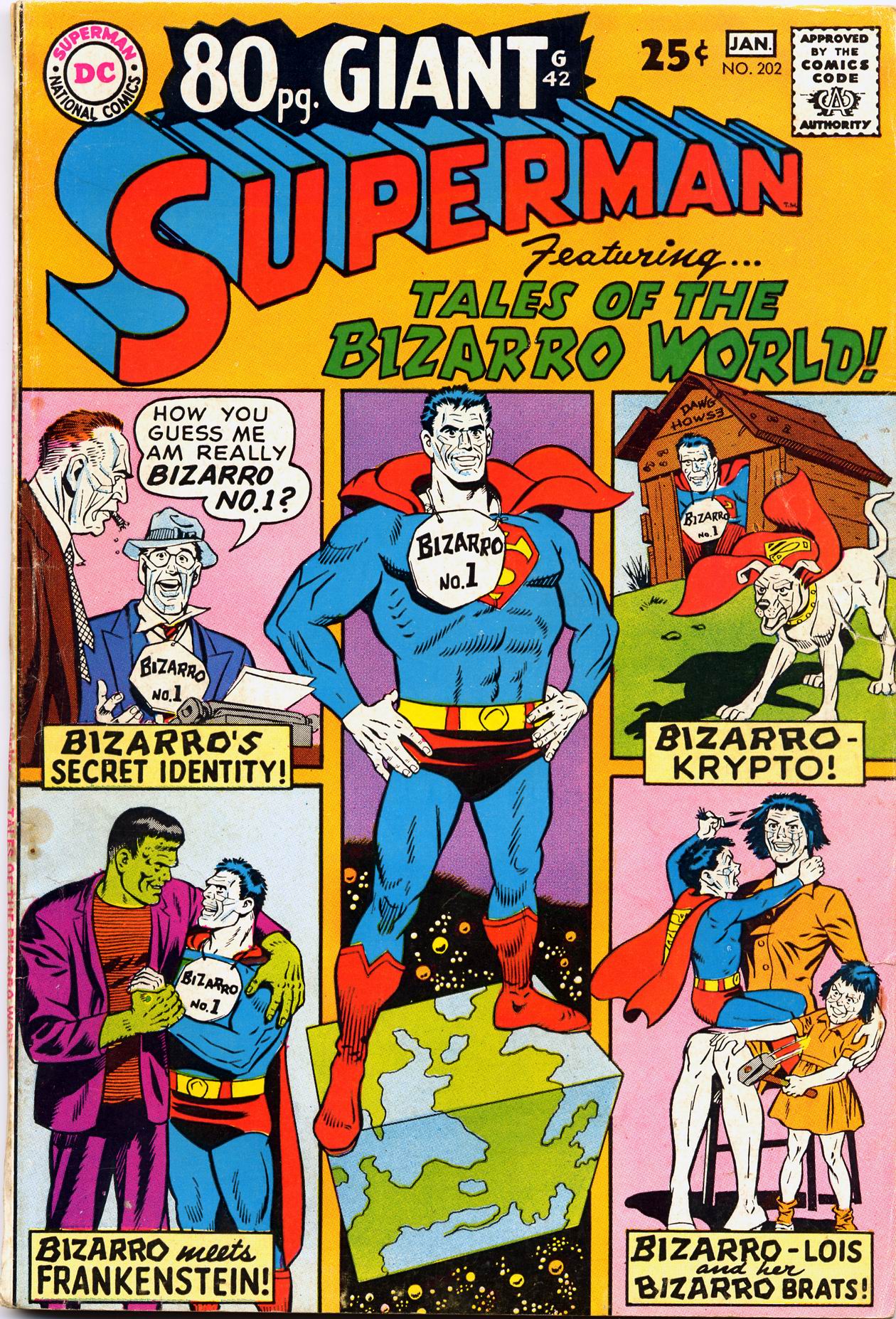 Read online Superman (1939) comic -  Issue #202 - 80