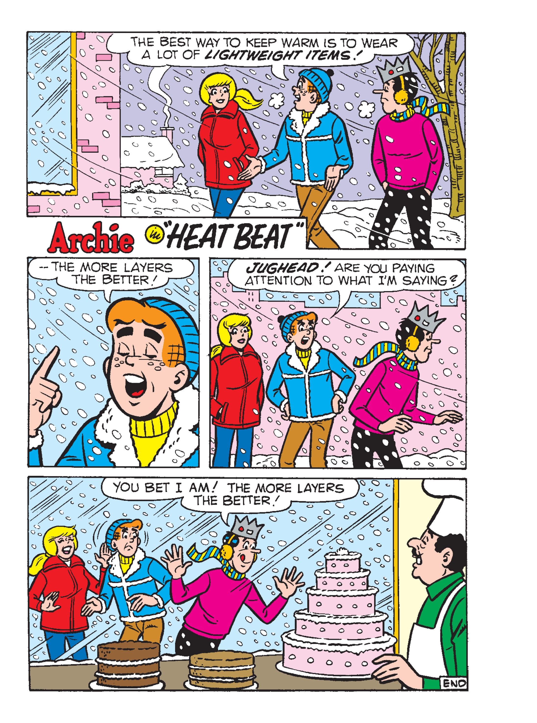 Read online Archie's Double Digest Magazine comic -  Issue #306 - 59