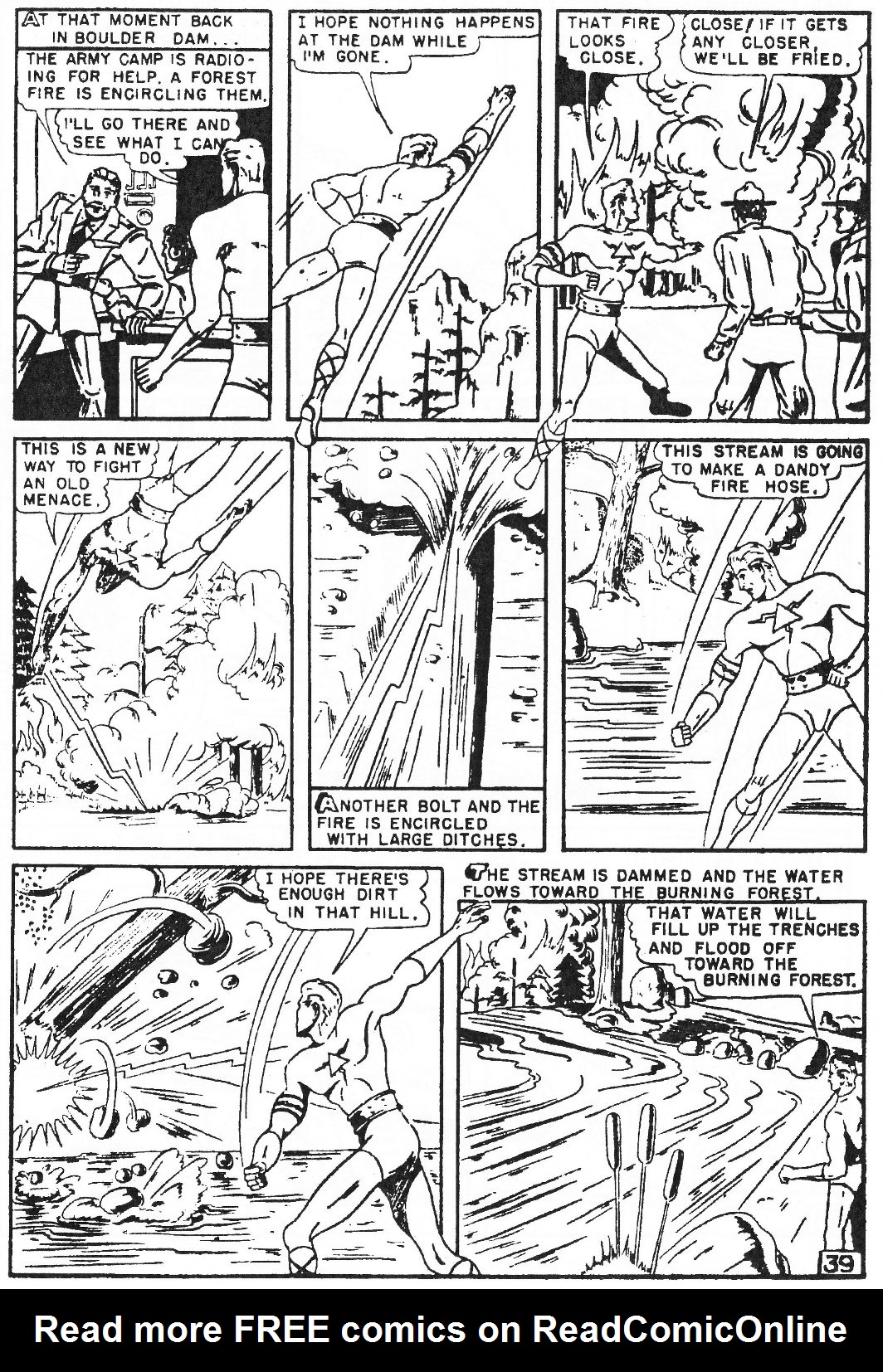 Read online Men of Mystery Comics comic -  Issue #81 - 105