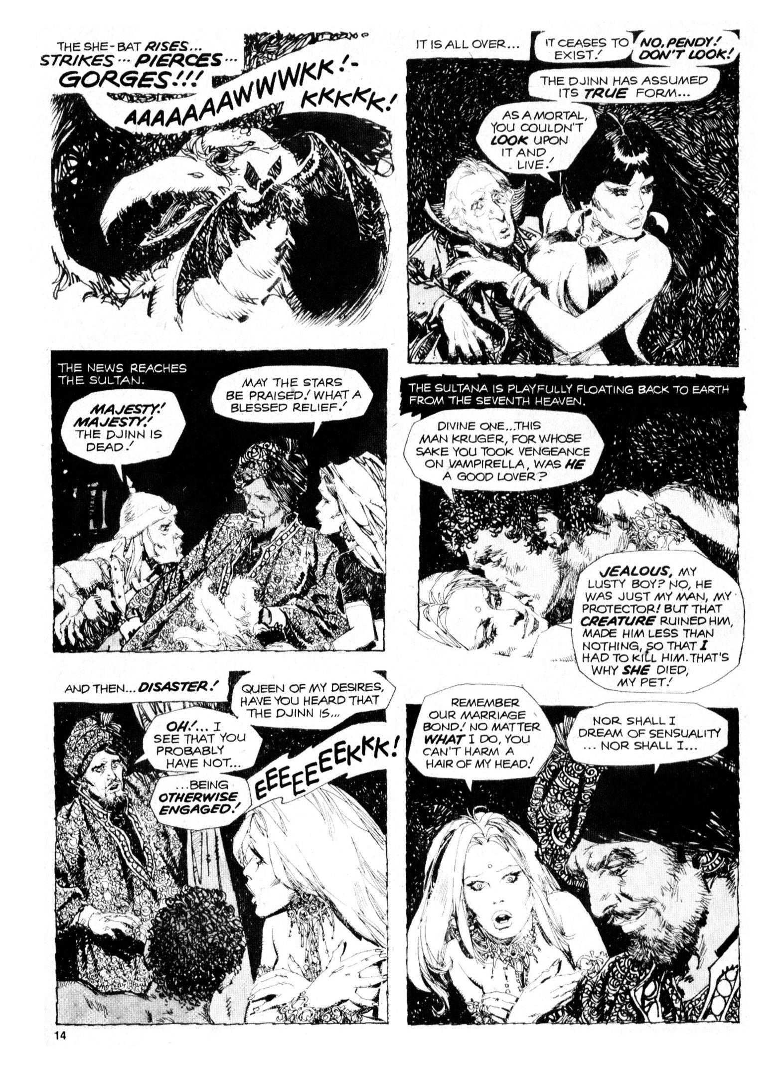 Read online Vampirella (1969) comic -  Issue #113 - 14