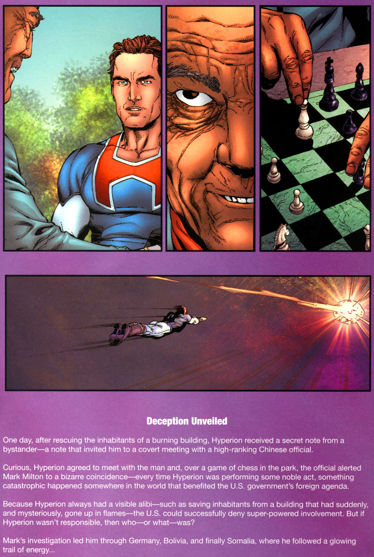 Read online Saga of Squadron Supreme comic -  Issue # Full - 25