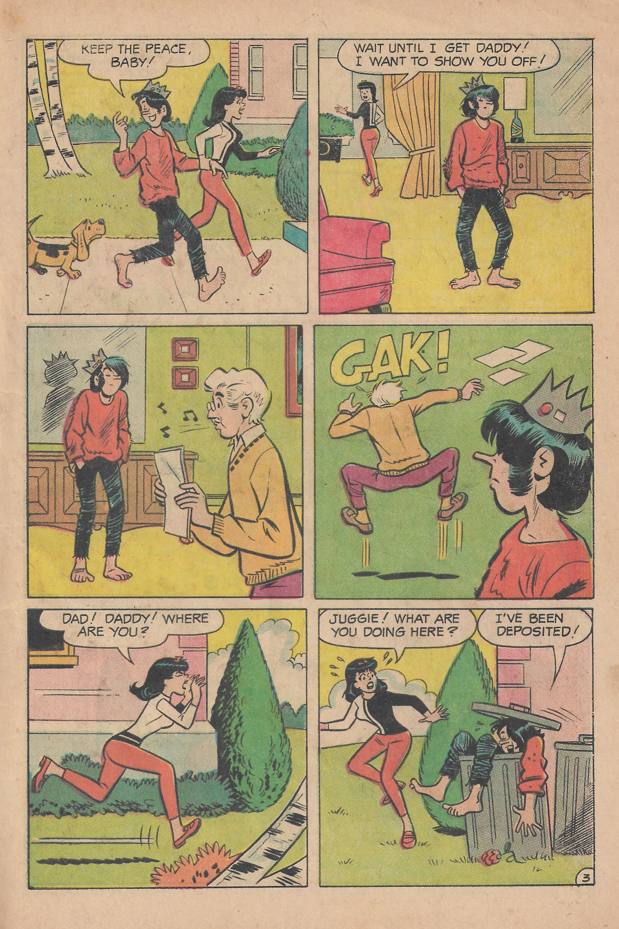 Read online Jughead (1965) comic -  Issue #154 - 5