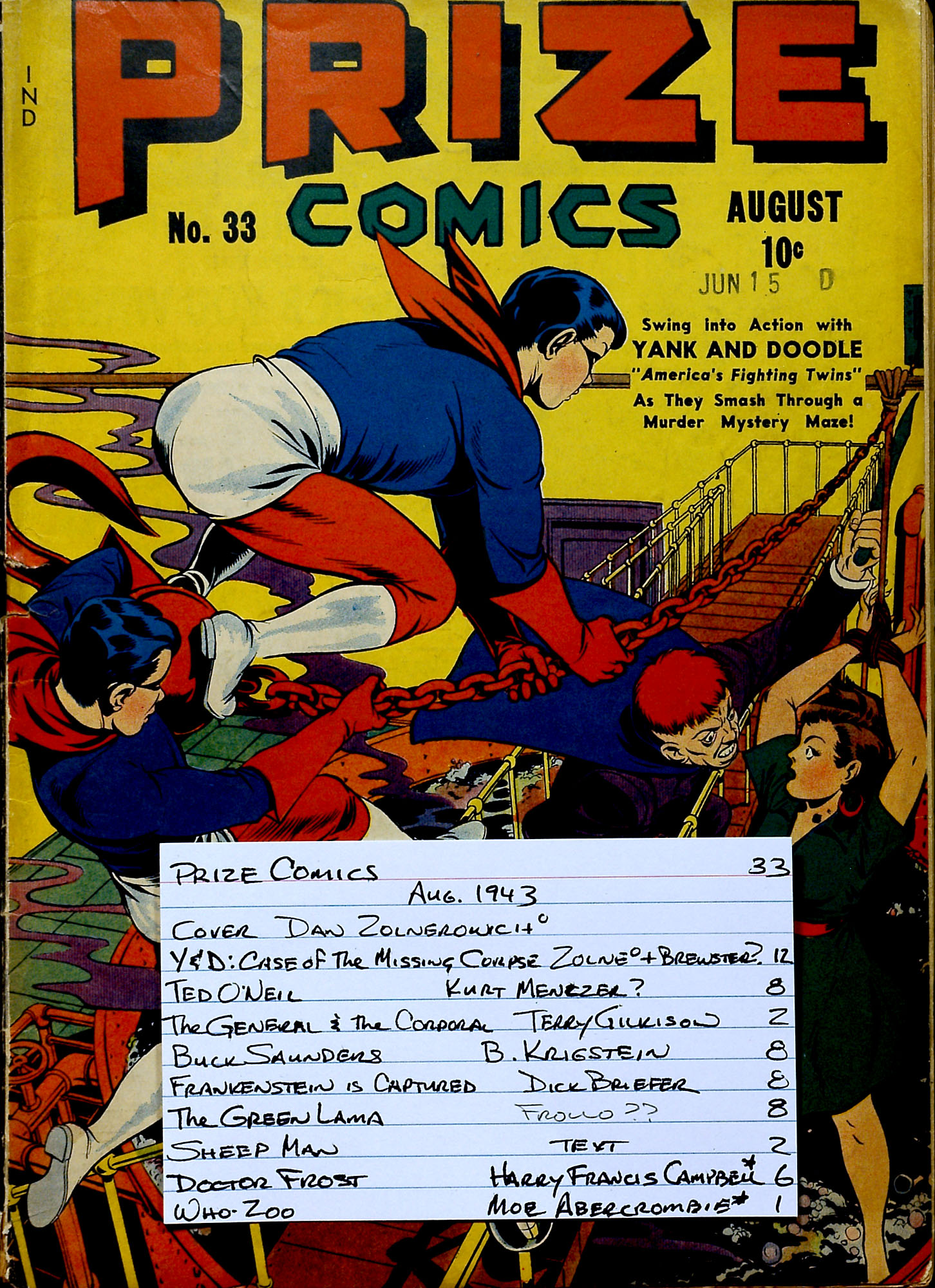 Read online Prize Comics comic -  Issue #33 - 70