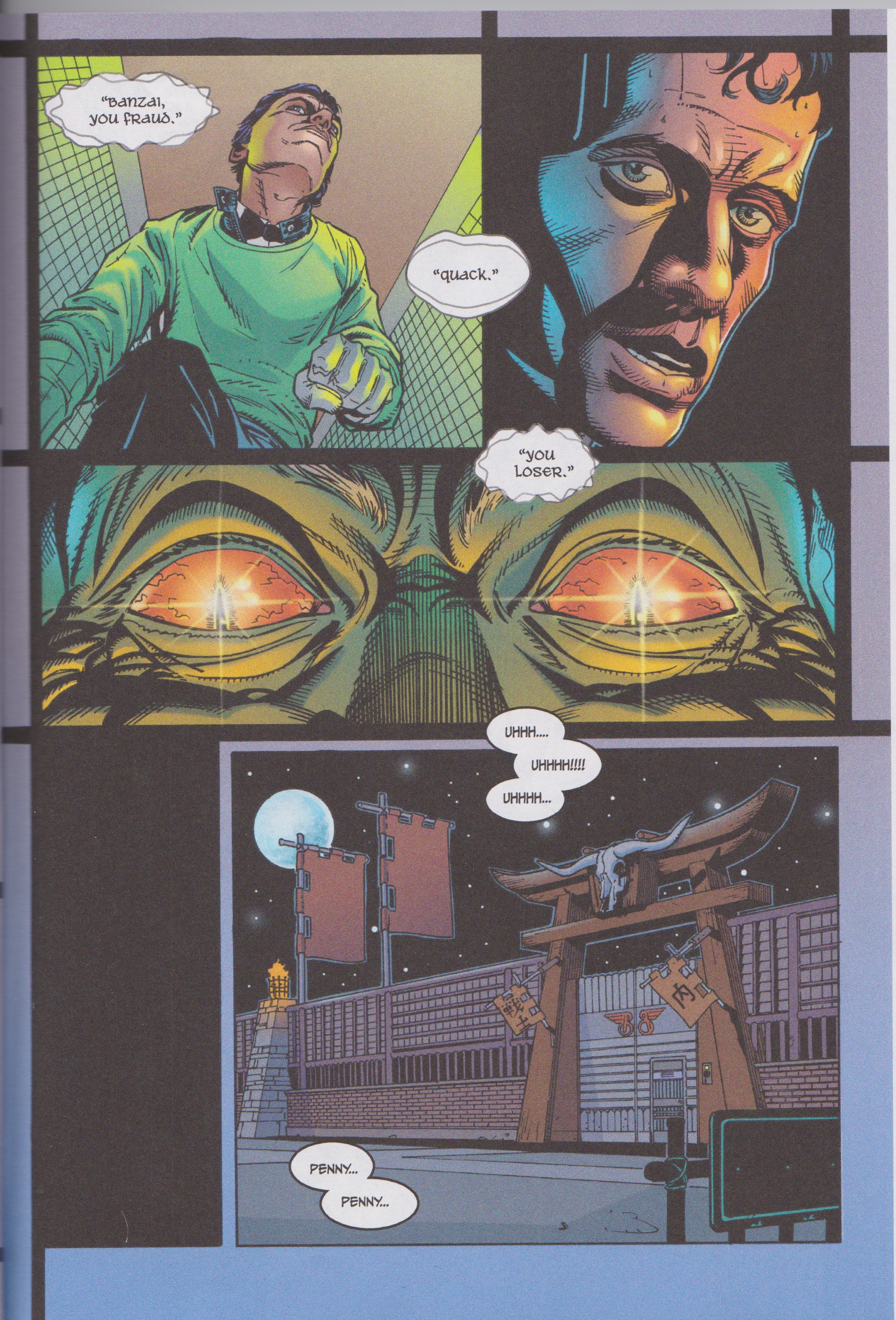 Read online Buckaroo Banzai: Return of the Screw (2007) comic -  Issue # TPB - 8