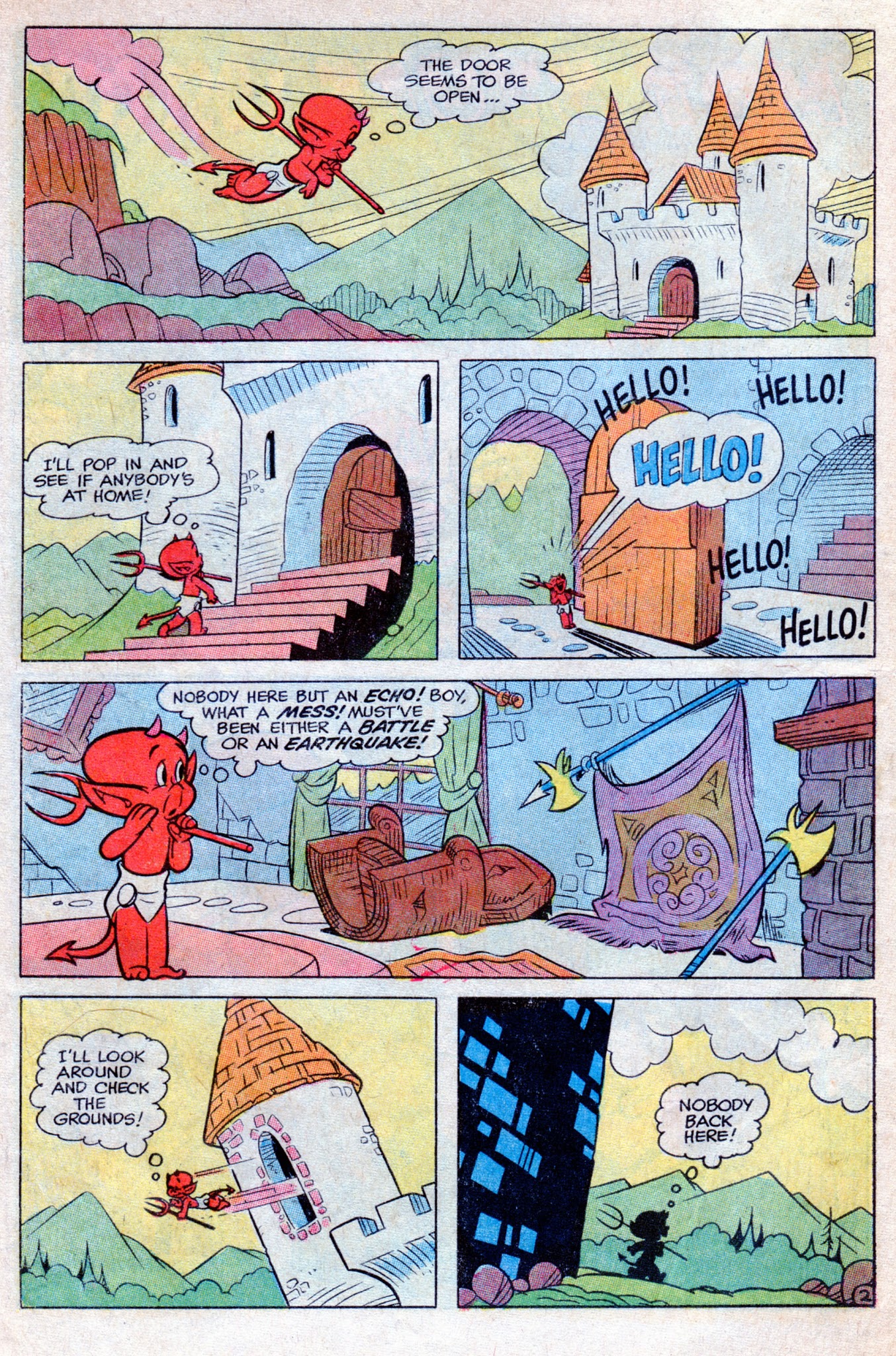 Read online Hot Stuff, the Little Devil comic -  Issue #83 - 6