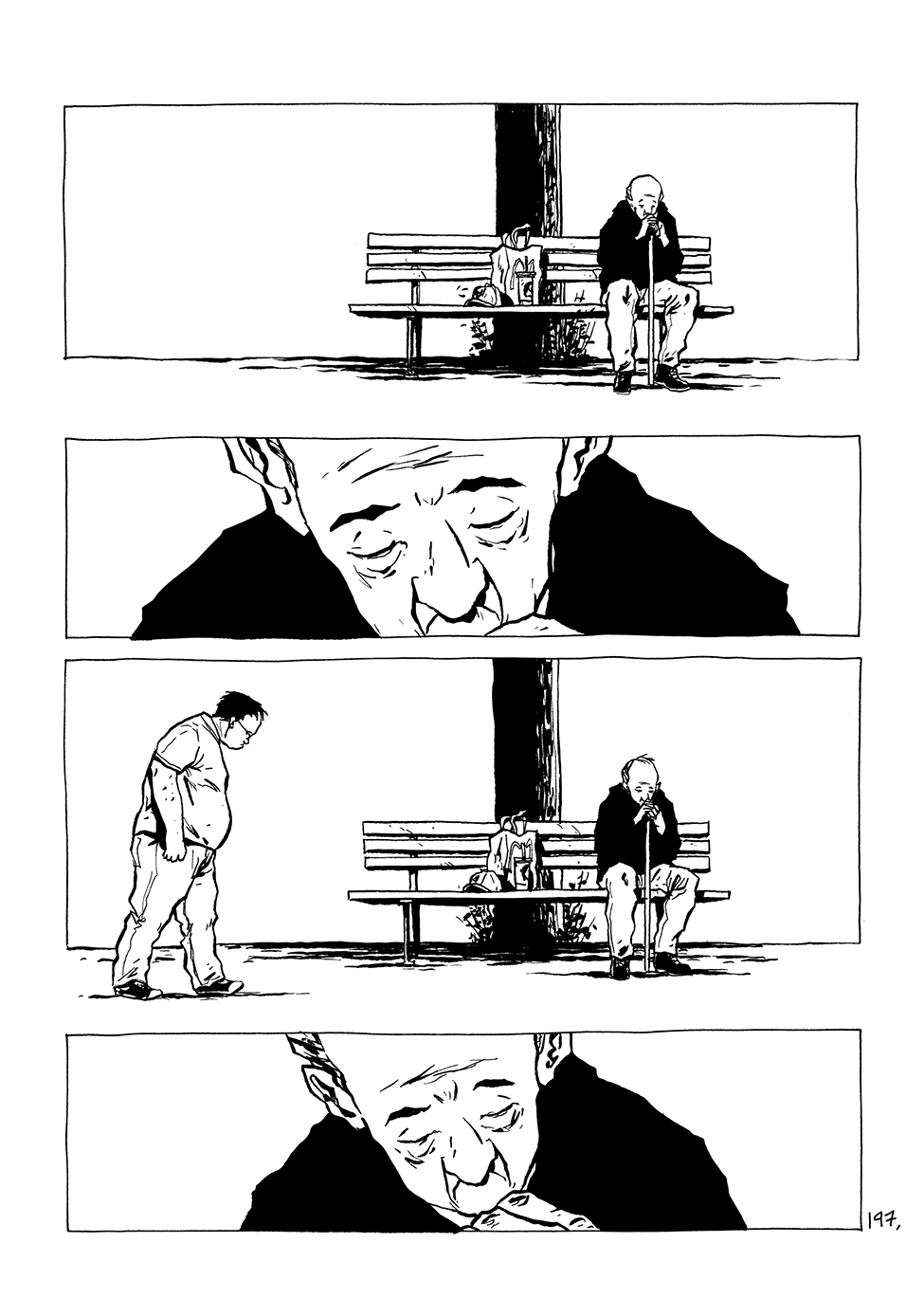 Read online Park Bench comic -  Issue # TPB (Part 3) - 1