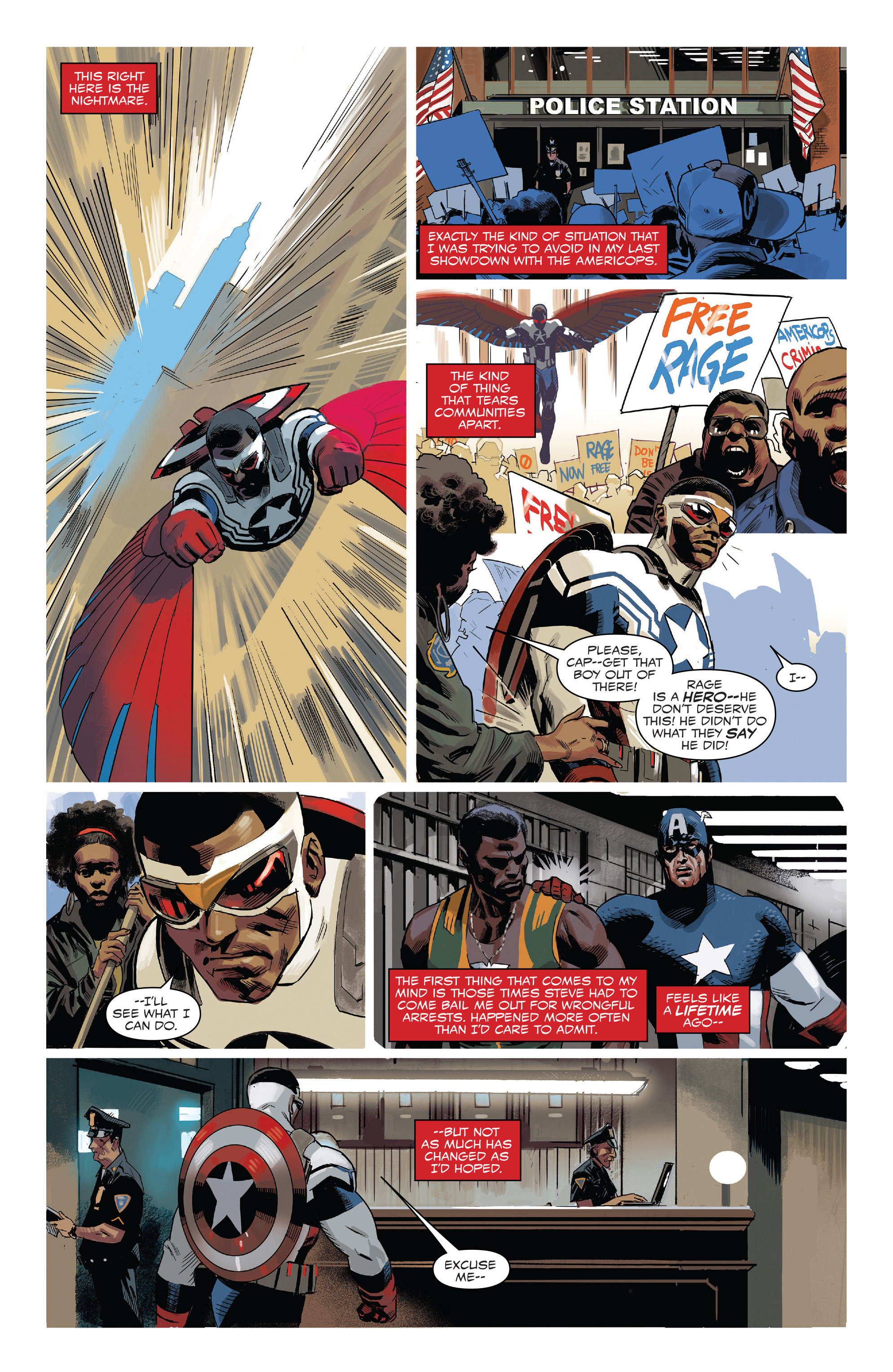 Read online Captain America: Sam Wilson comic -  Issue #18 - 8