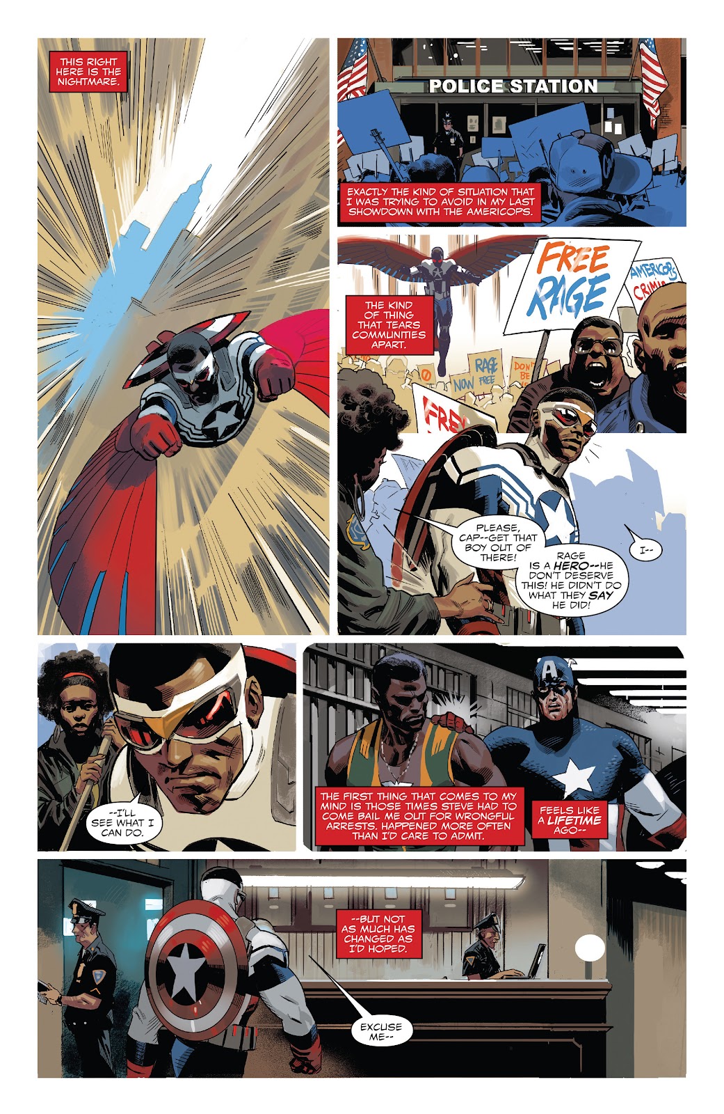 Captain America: Sam Wilson issue 18 - Page 8