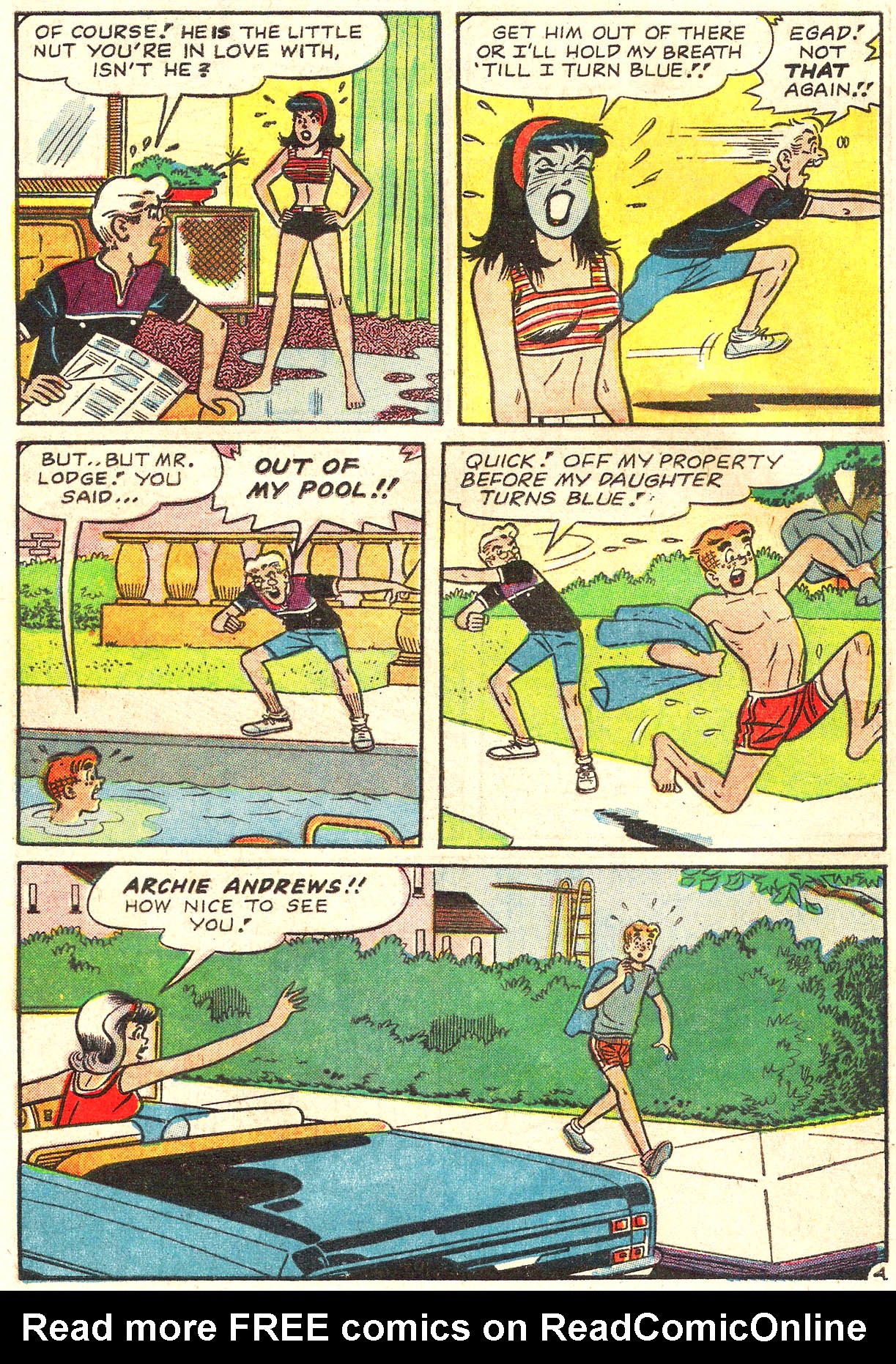 Read online Archie Giant Series Magazine comic -  Issue #140 - 22