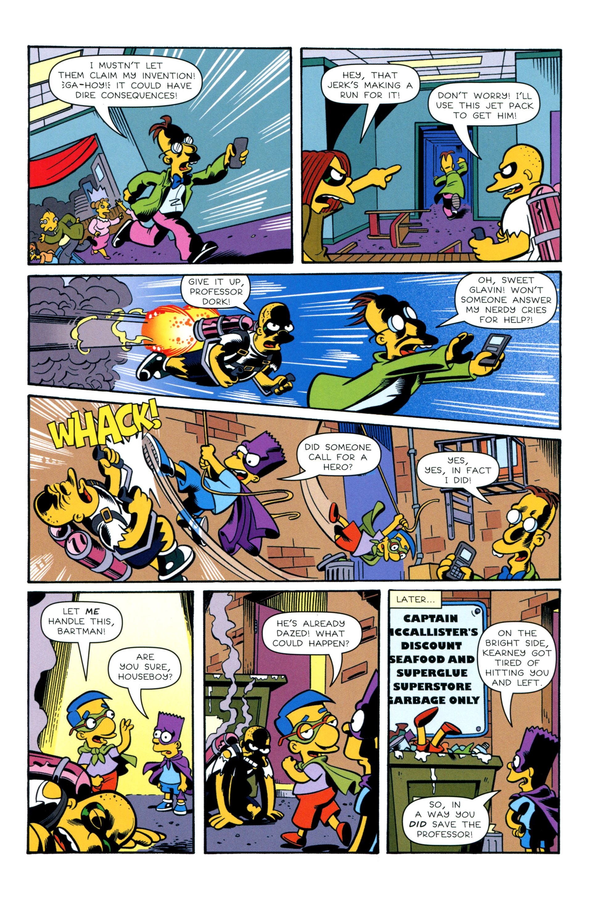 Read online Simpsons Illustrated (2012) comic -  Issue #7 - 36