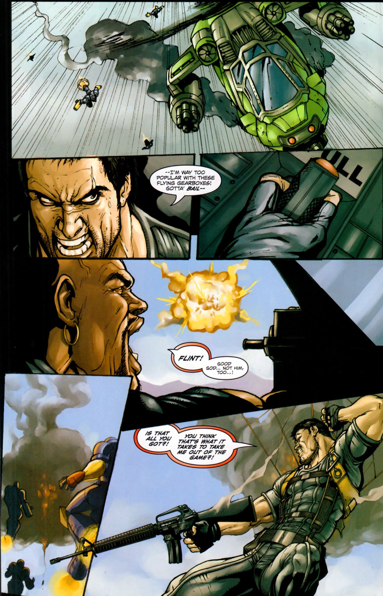 Read online G.I. Joe (2005) comic -  Issue #4 - 20