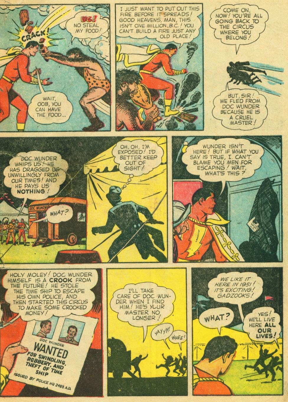 Read online Captain Marvel Adventures comic -  Issue #124 - 33