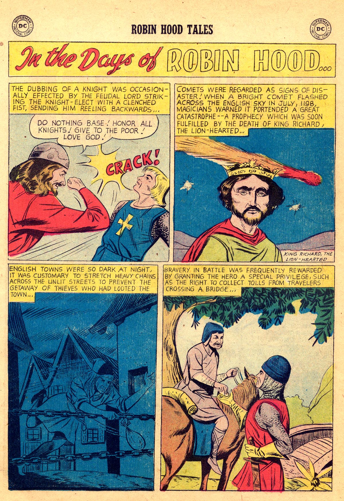 Read online Robin Hood Tales comic -  Issue #7 - 15