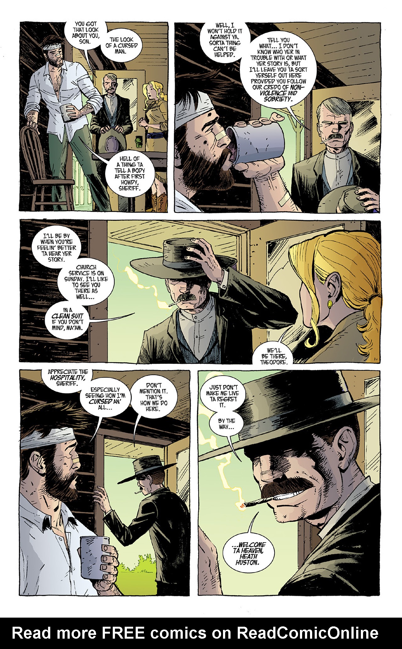 Read online Fear Agent comic -  Issue # TPB 5 - 43