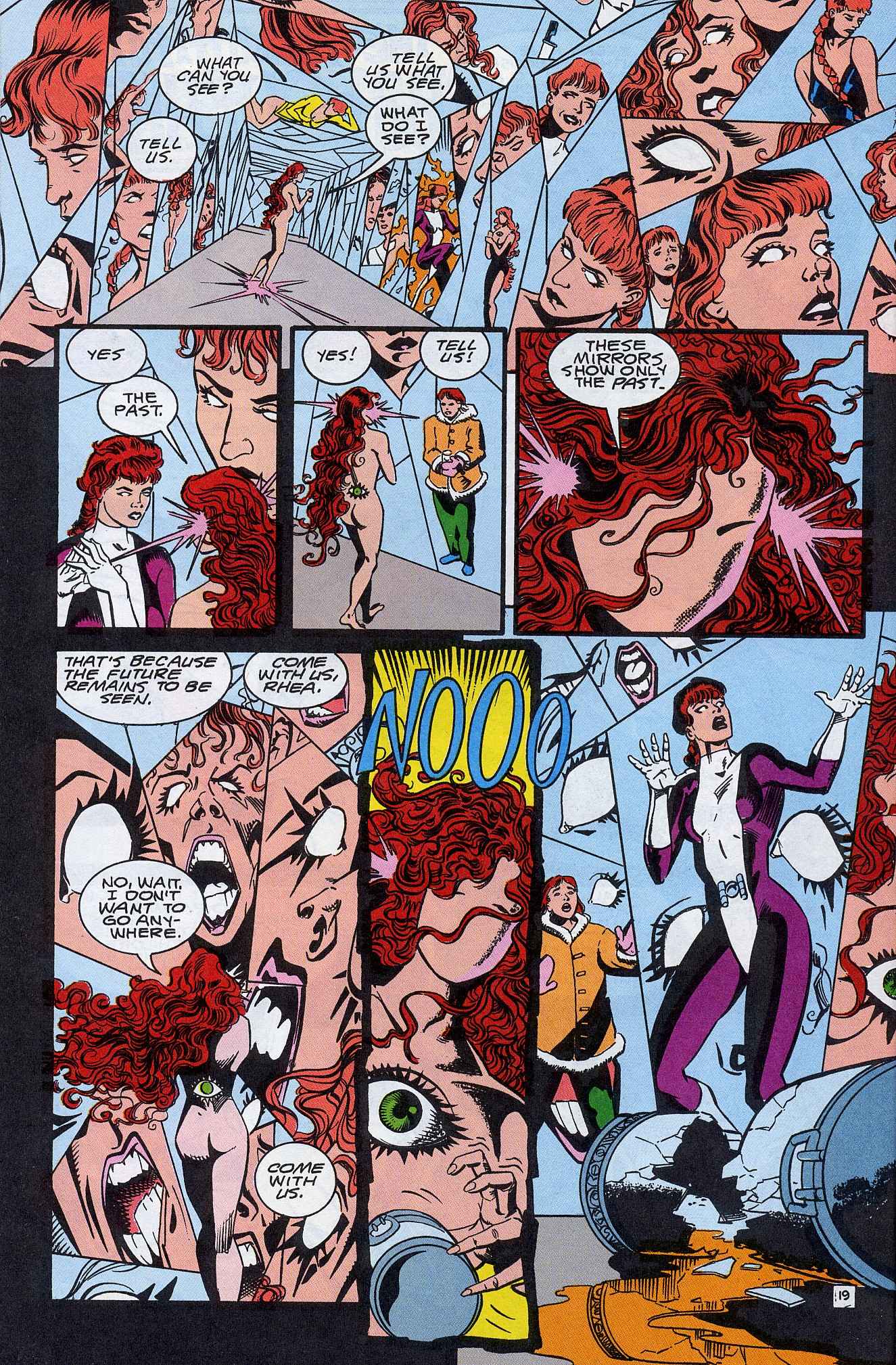 Read online Doom Patrol (1987) comic -  Issue #37 - 21