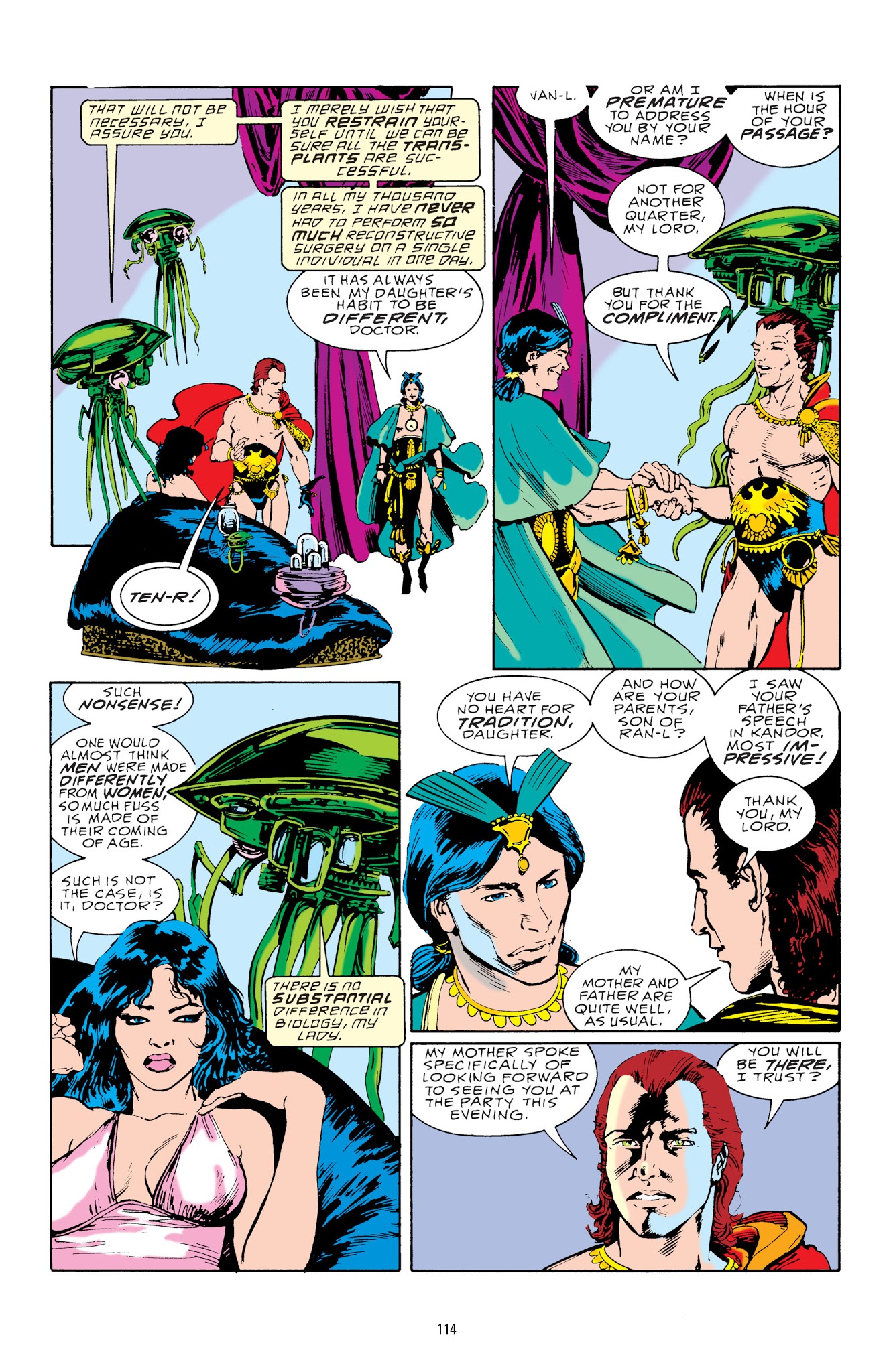 Read online The DC Universe by Mike Mignola comic -  Issue # TPB - 112