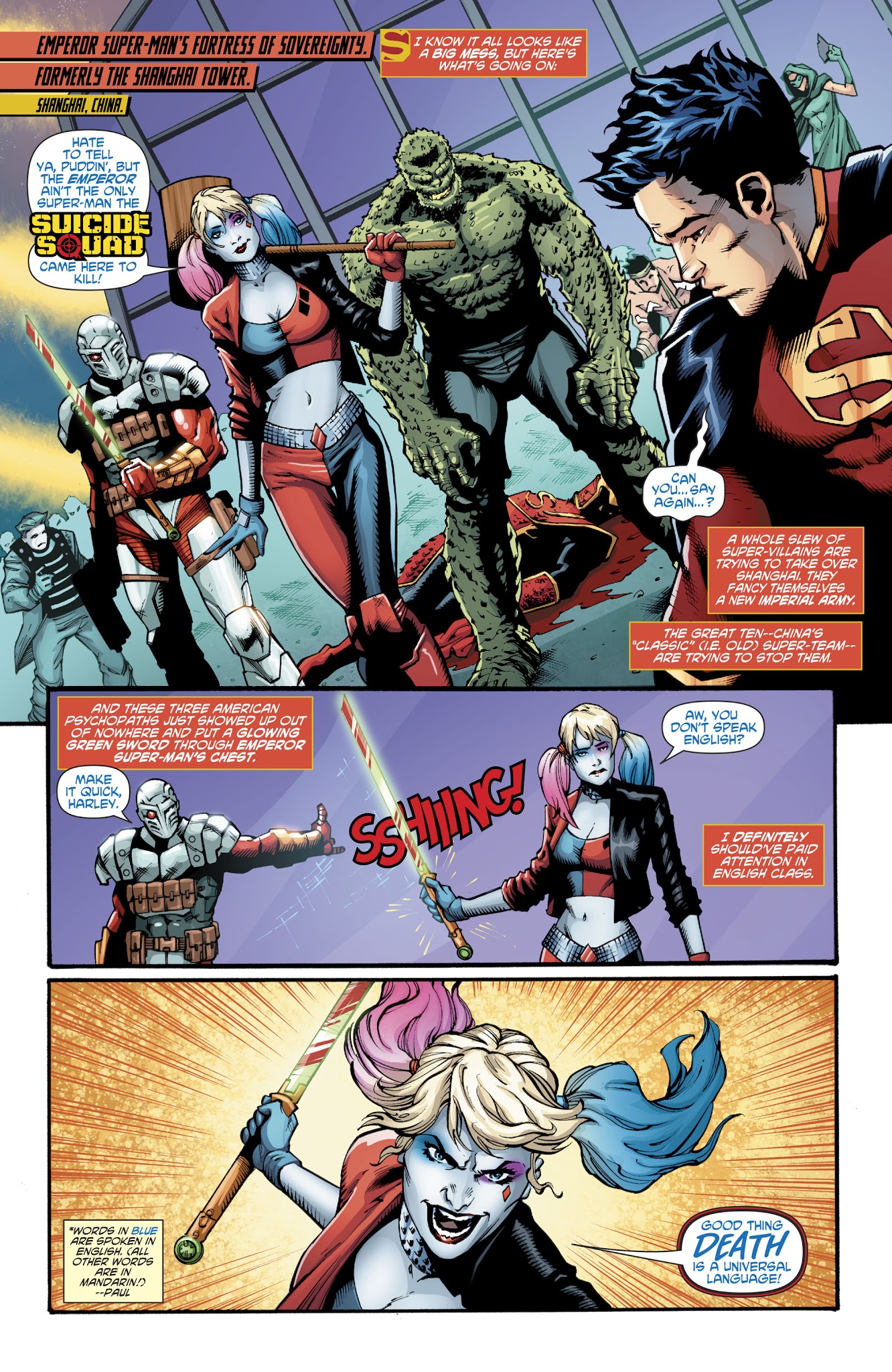 Read online New Super-Man comic -  Issue #15 - 4