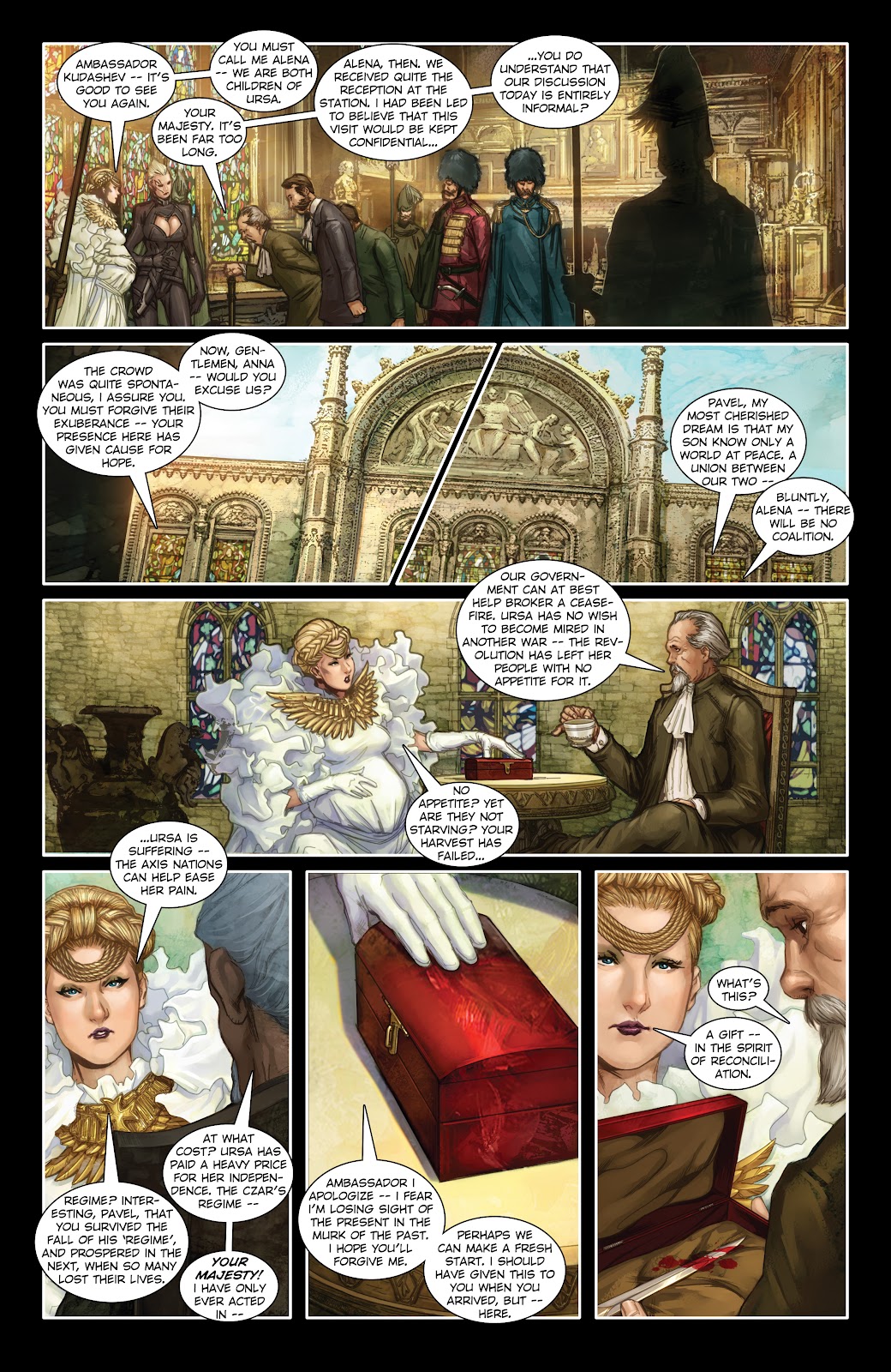 Carbon Grey Omnibus issue Part 2 - Page 4