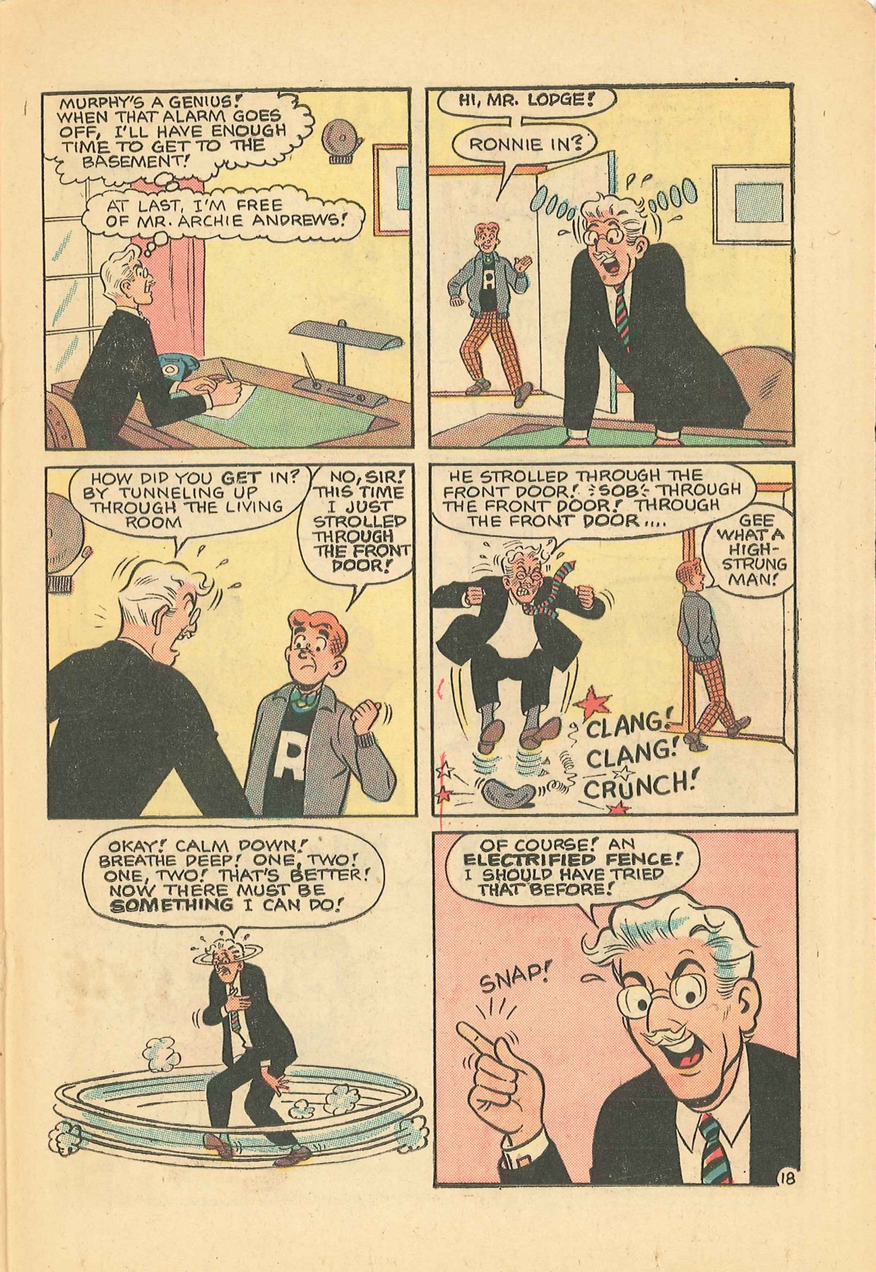 Read online Life With Archie (1958) comic -  Issue #23 - 23