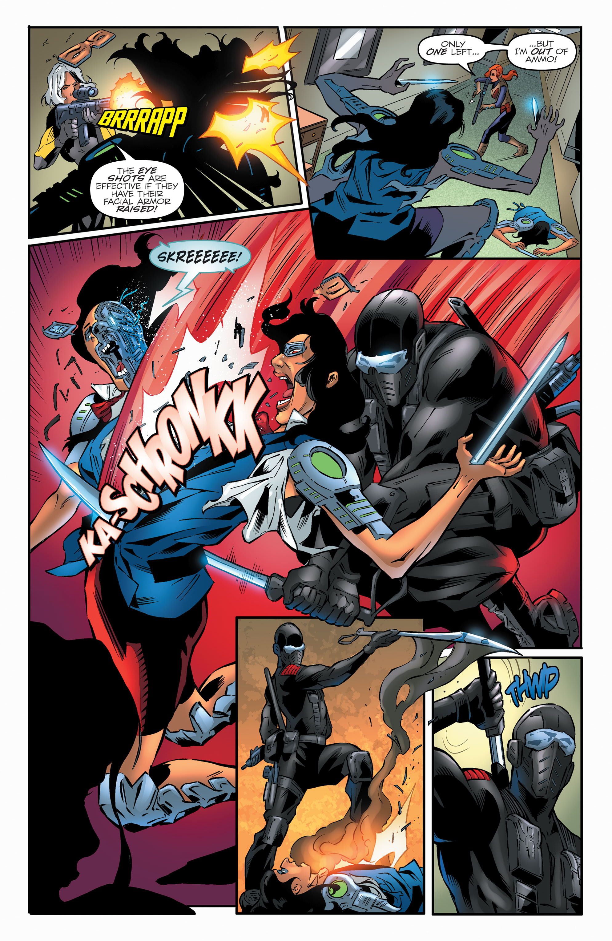 Read online G.I. Joe: A Real American Hero comic -  Issue #294 - 20