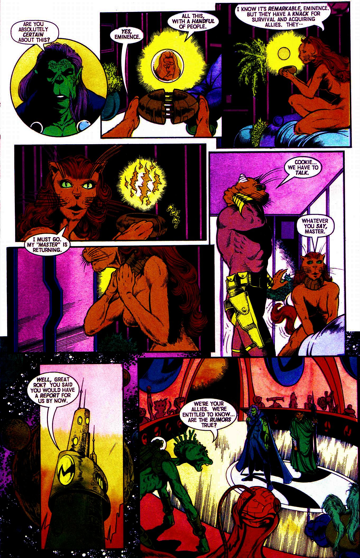 Read online Dreadstar comic -  Issue #49 - 3