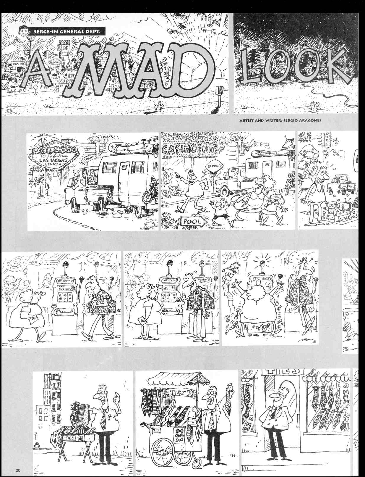 Read online MAD comic -  Issue #369 - 22