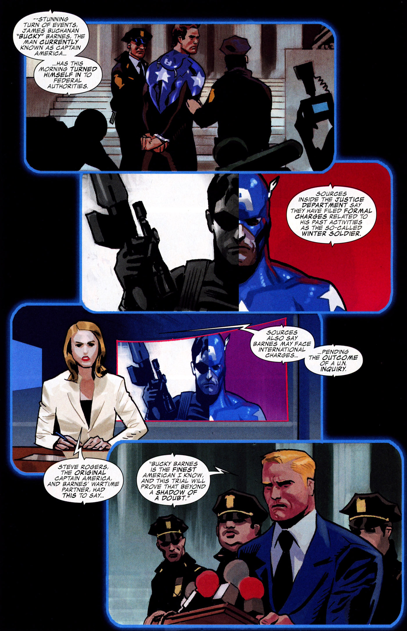 Read online Captain America (1968) comic -  Issue #611 - 23