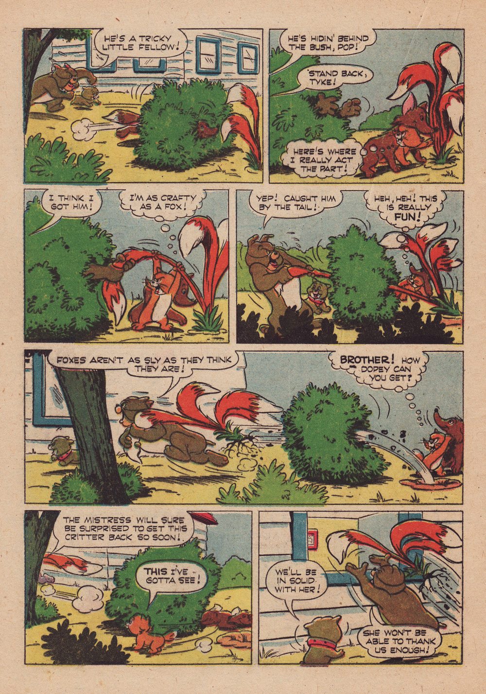 Read online Tom & Jerry Comics comic -  Issue #120 - 28