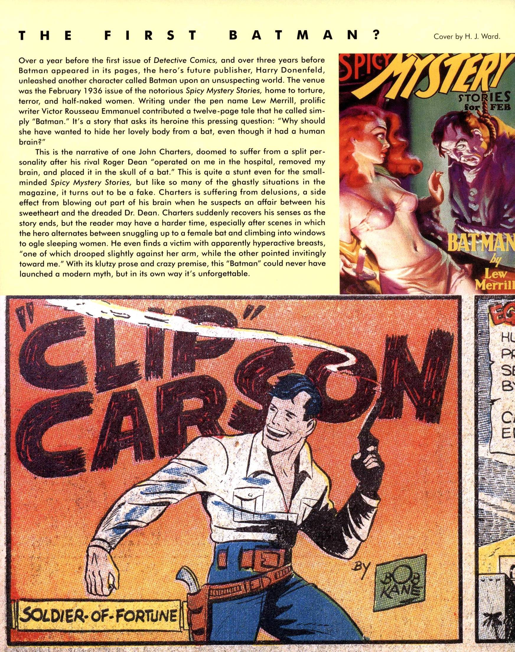 Read online Batman: The Complete History comic -  Issue # TPB (Part 1) - 24