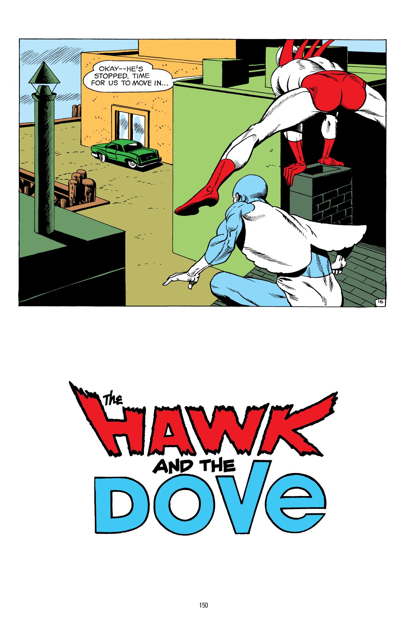 Read online The Hawk and the Dove: The Silver Age comic -  Issue # TPB (Part 2) - 49