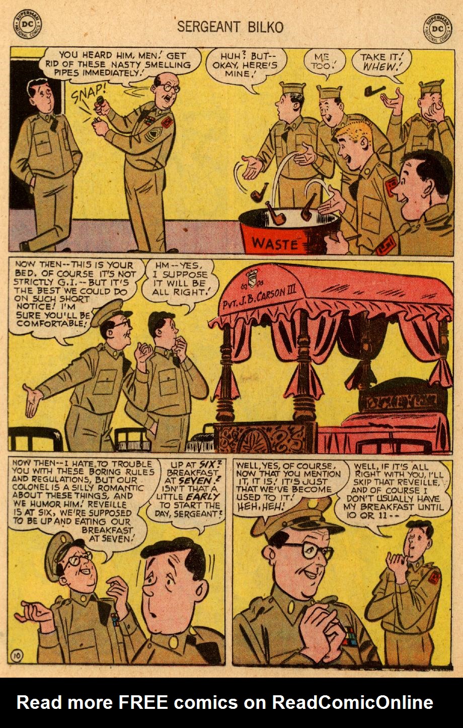 Read online Sergeant Bilko comic -  Issue #5 - 12