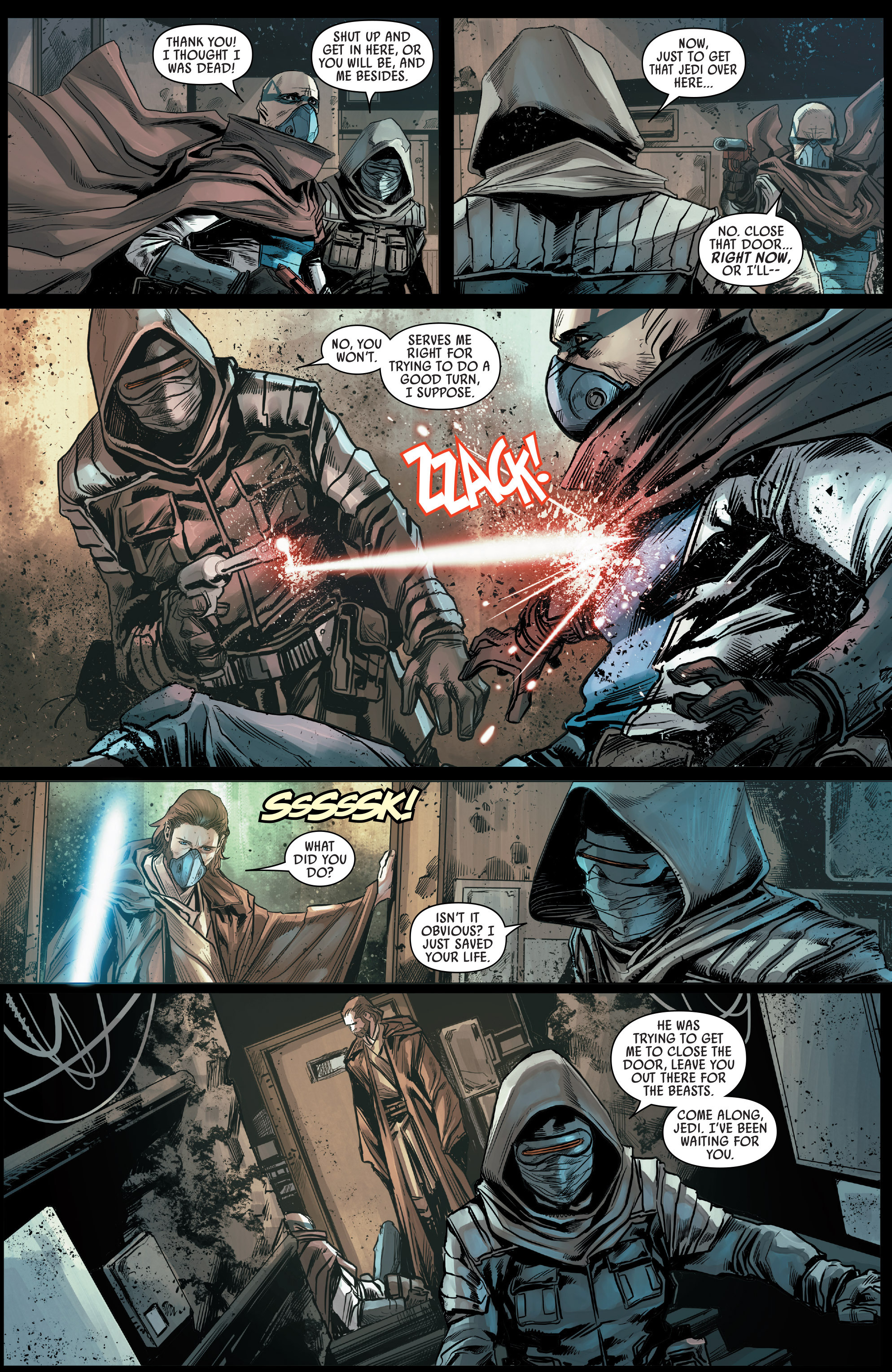 Read online Star Wars: Obi-Wan and Anakin comic -  Issue #4 - 17