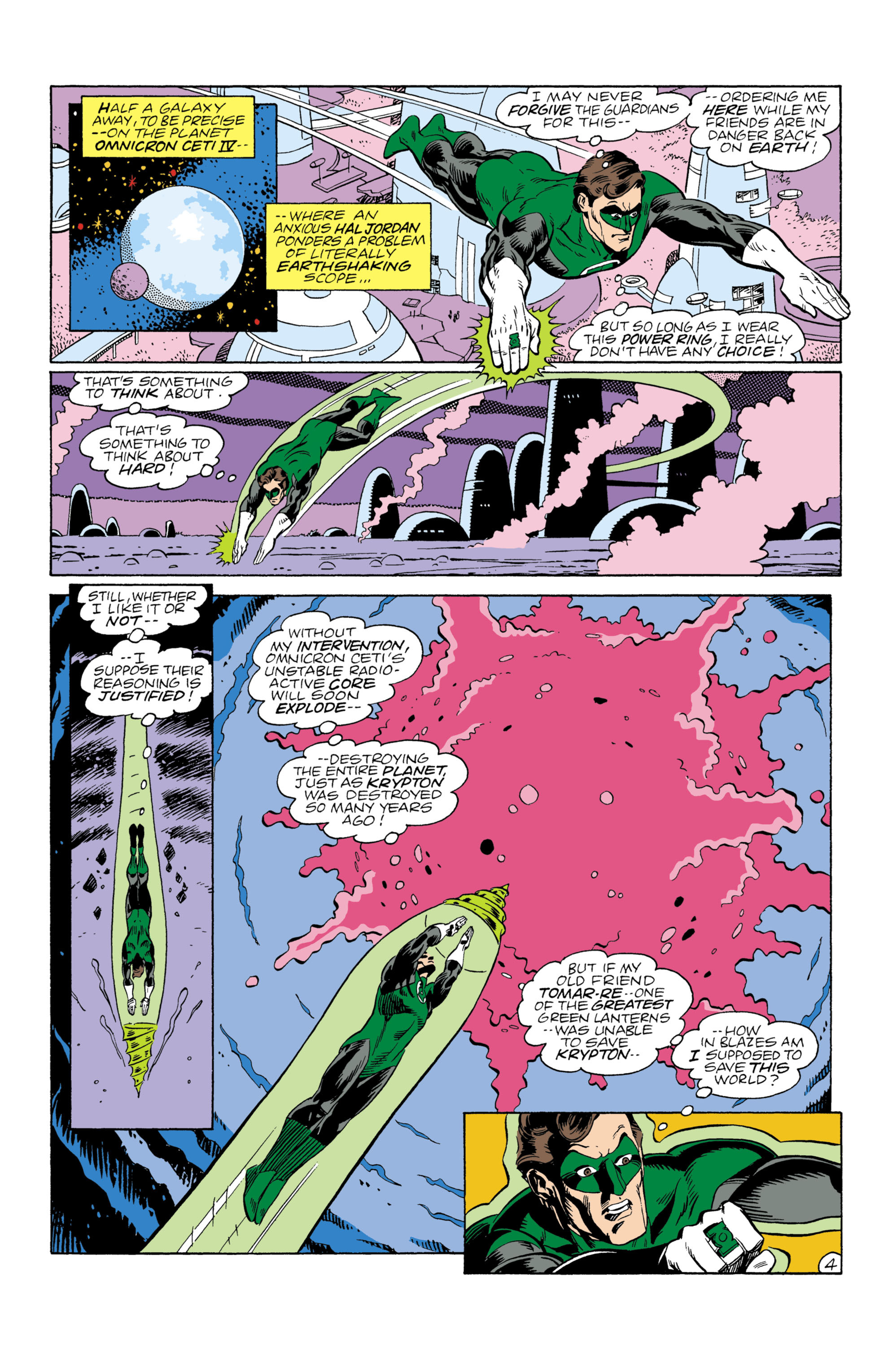 Green Lantern (1960) Issue #179 #182 - English 5