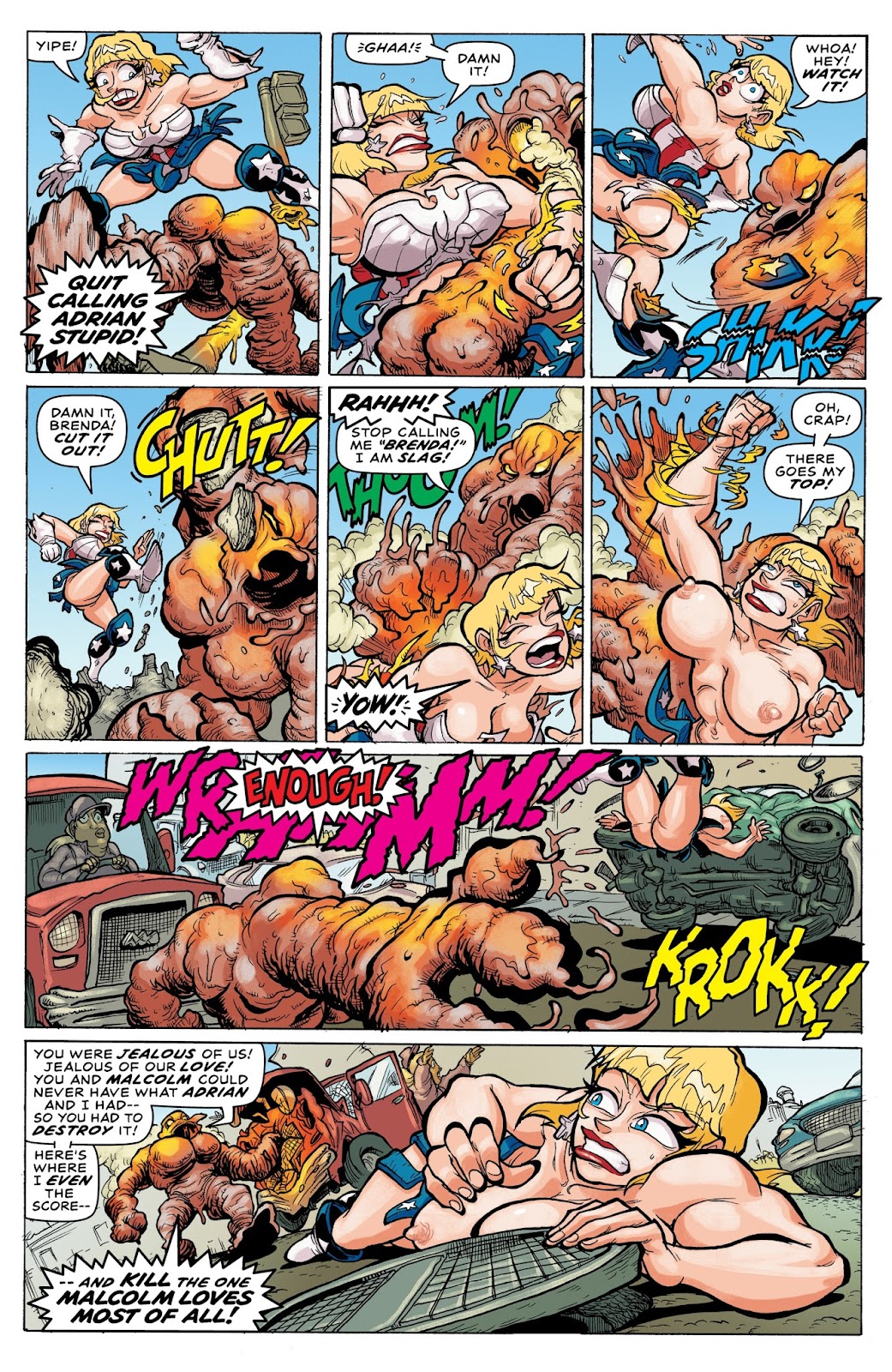 The Savage Dragon (1993) issue 225 - Page 58